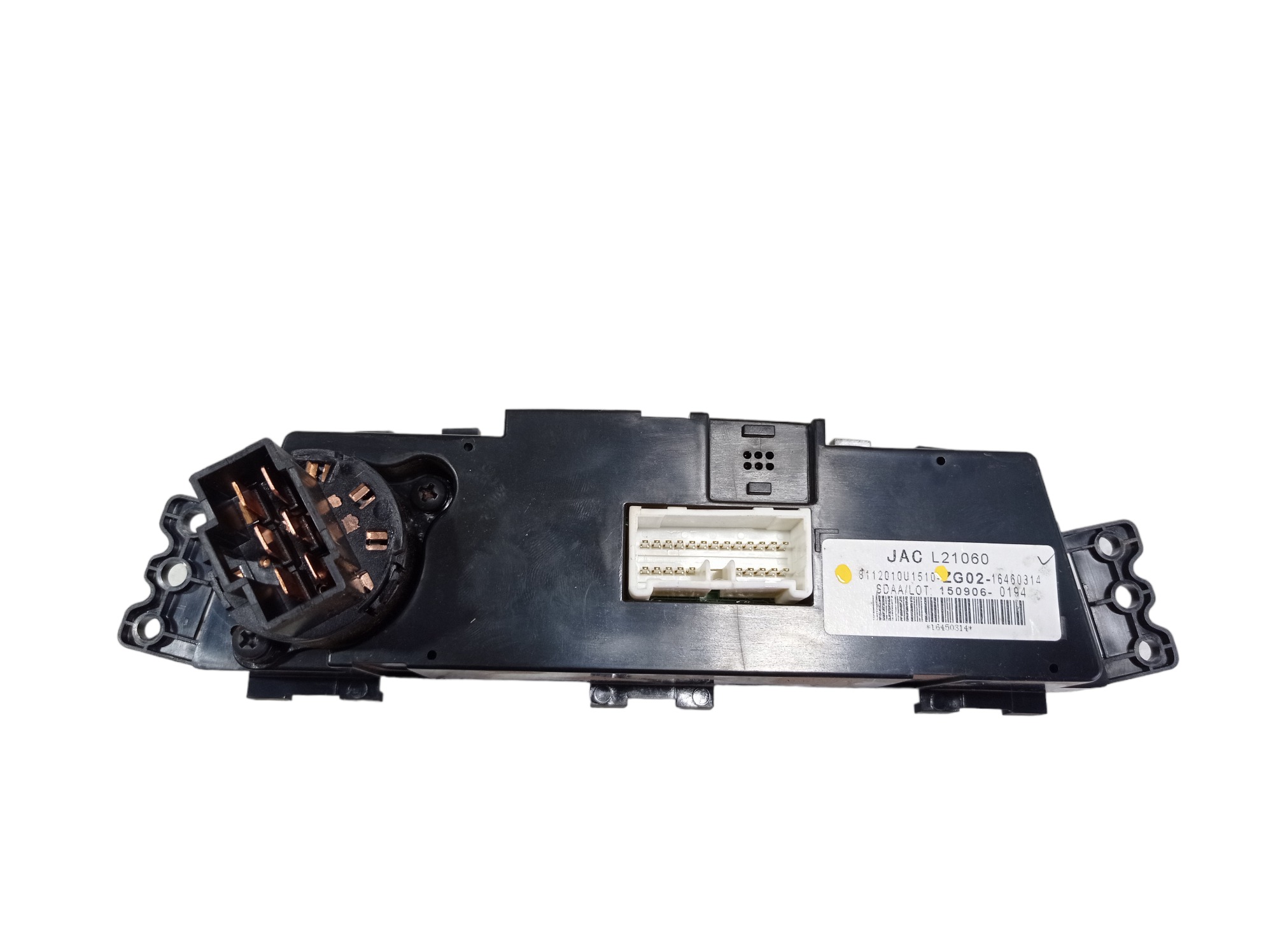 Comando Ar Condicionado Jac T6 2016 V554 5