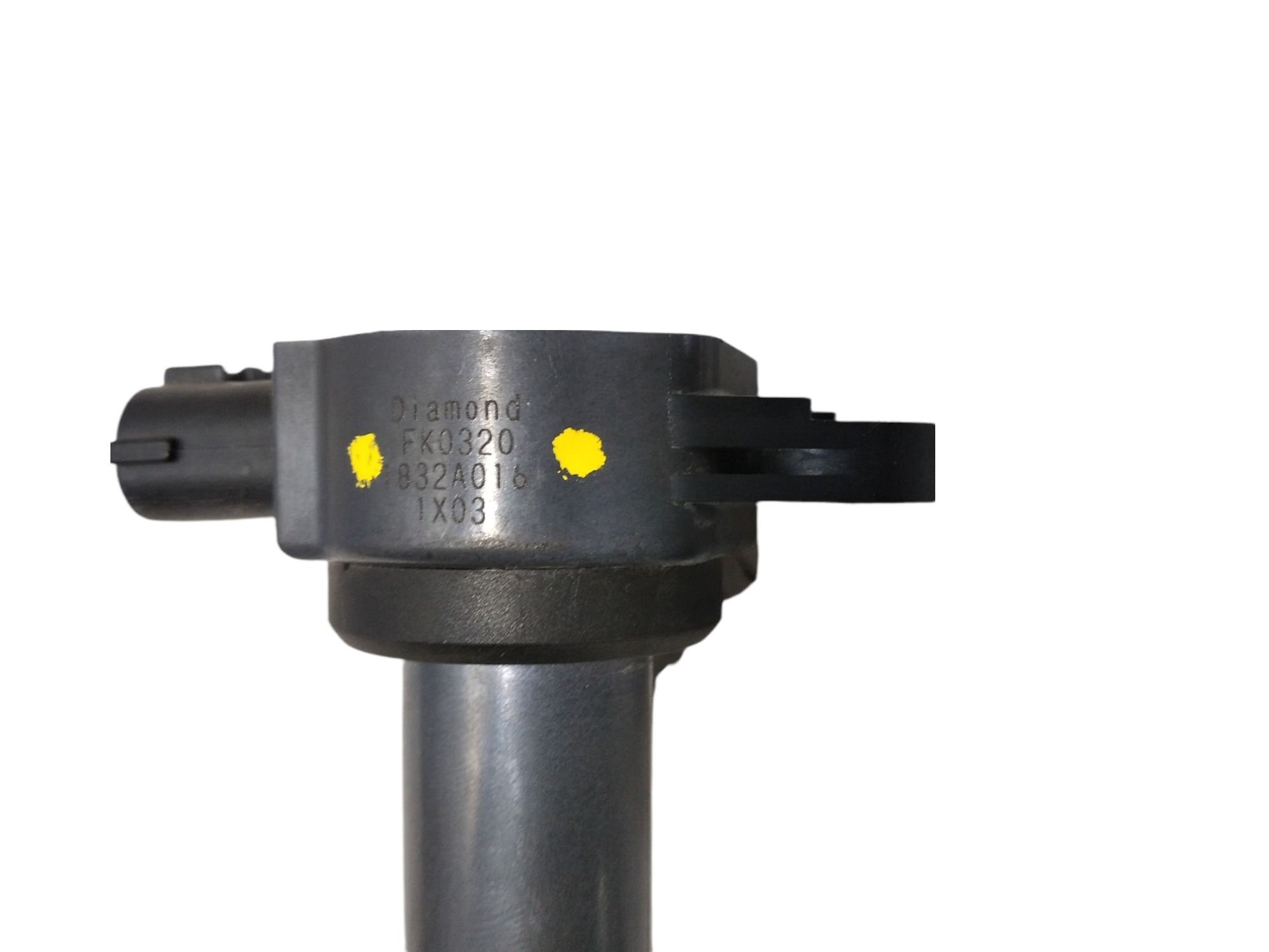 Bobina Ignição Mitsubishi Lancer G T 2.0 2012 V165 1832a016 3