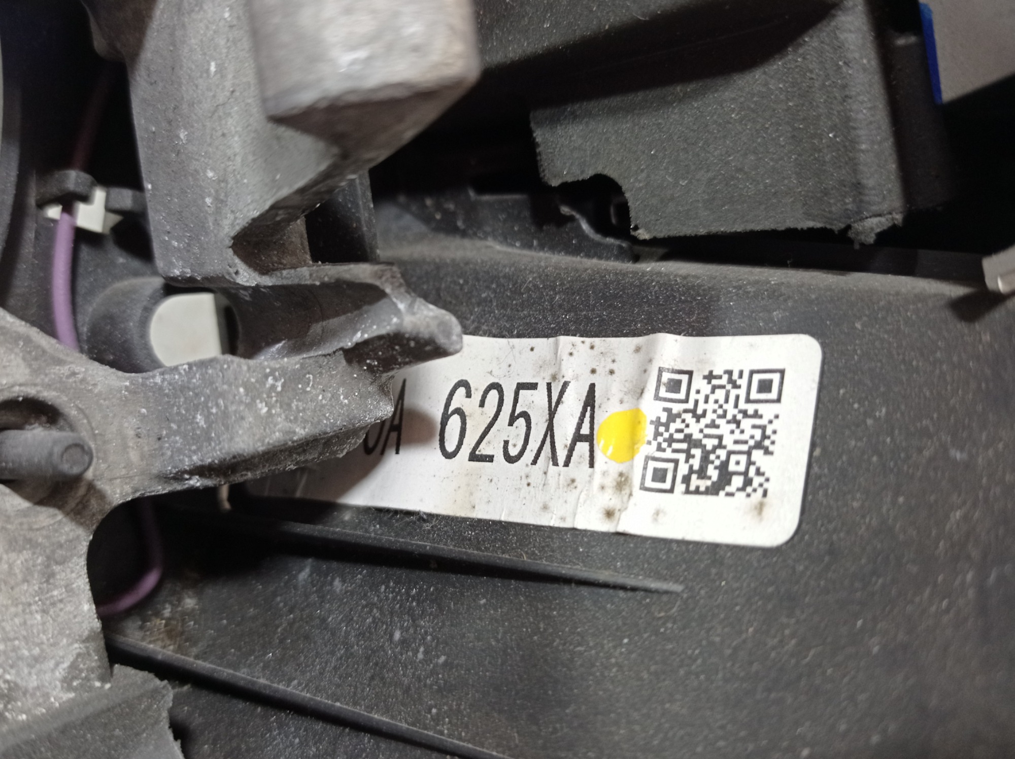 Volante Motorista Mitsubishi Outlander 2014 4400a625xa V551 Preto 5