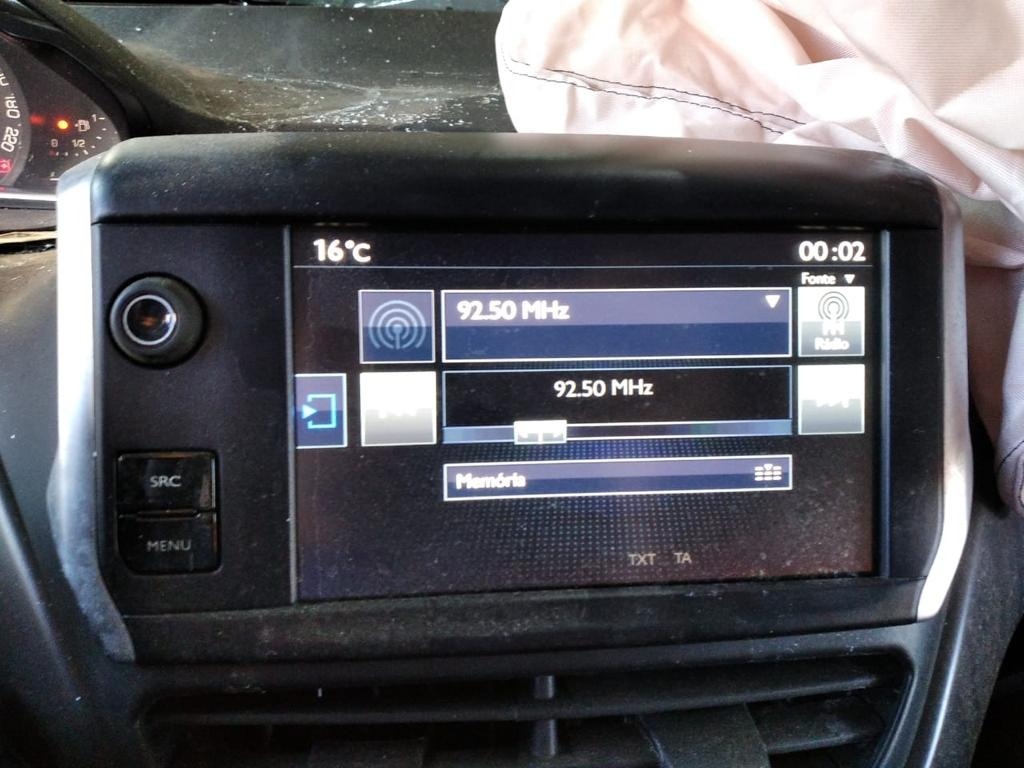 Sucata Peugeot 2008 1.6 16v 2017 v437 informações gerais 5