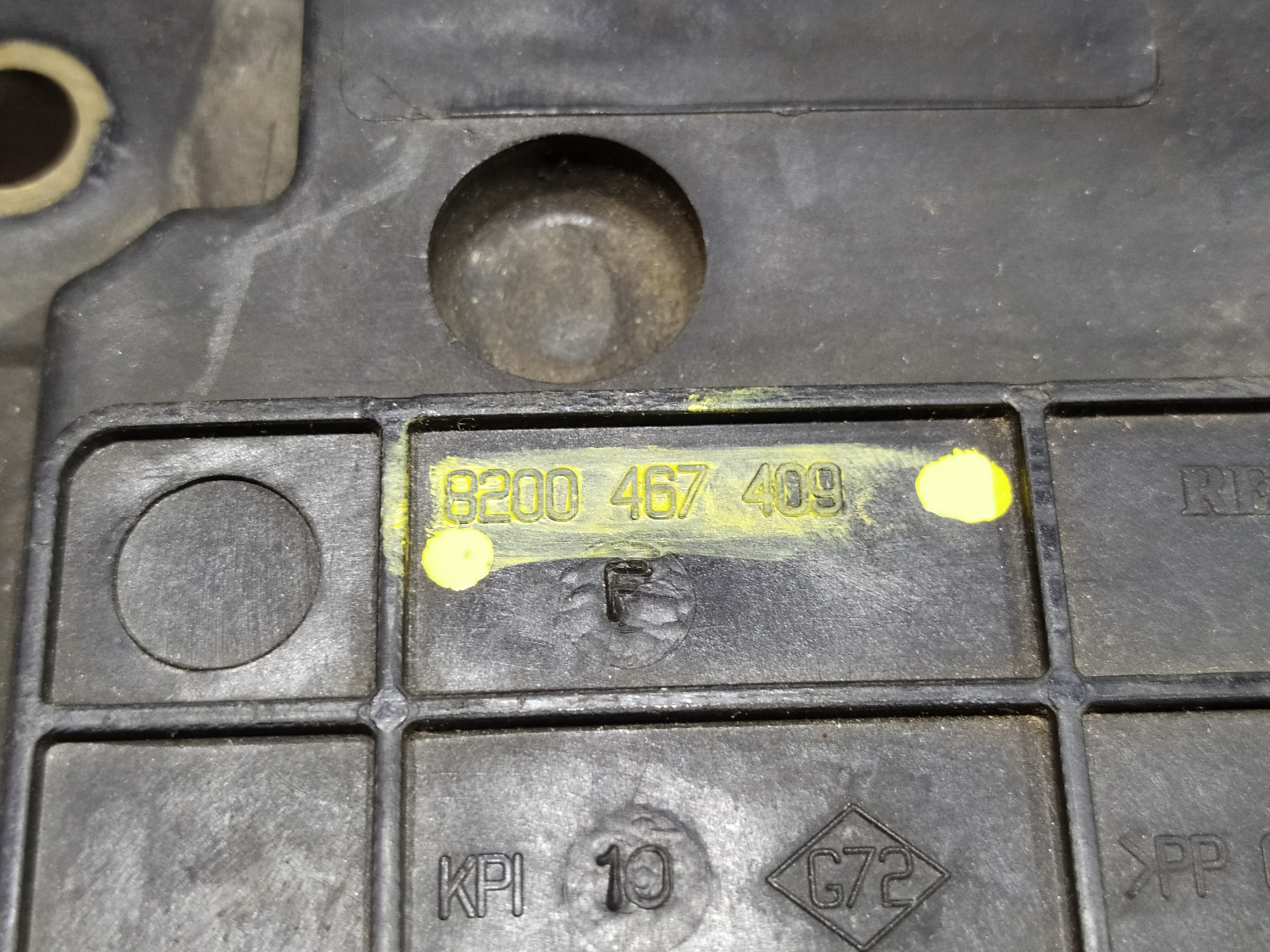 Caixa Bateria Renault Megane Gt 2008 V26 6
