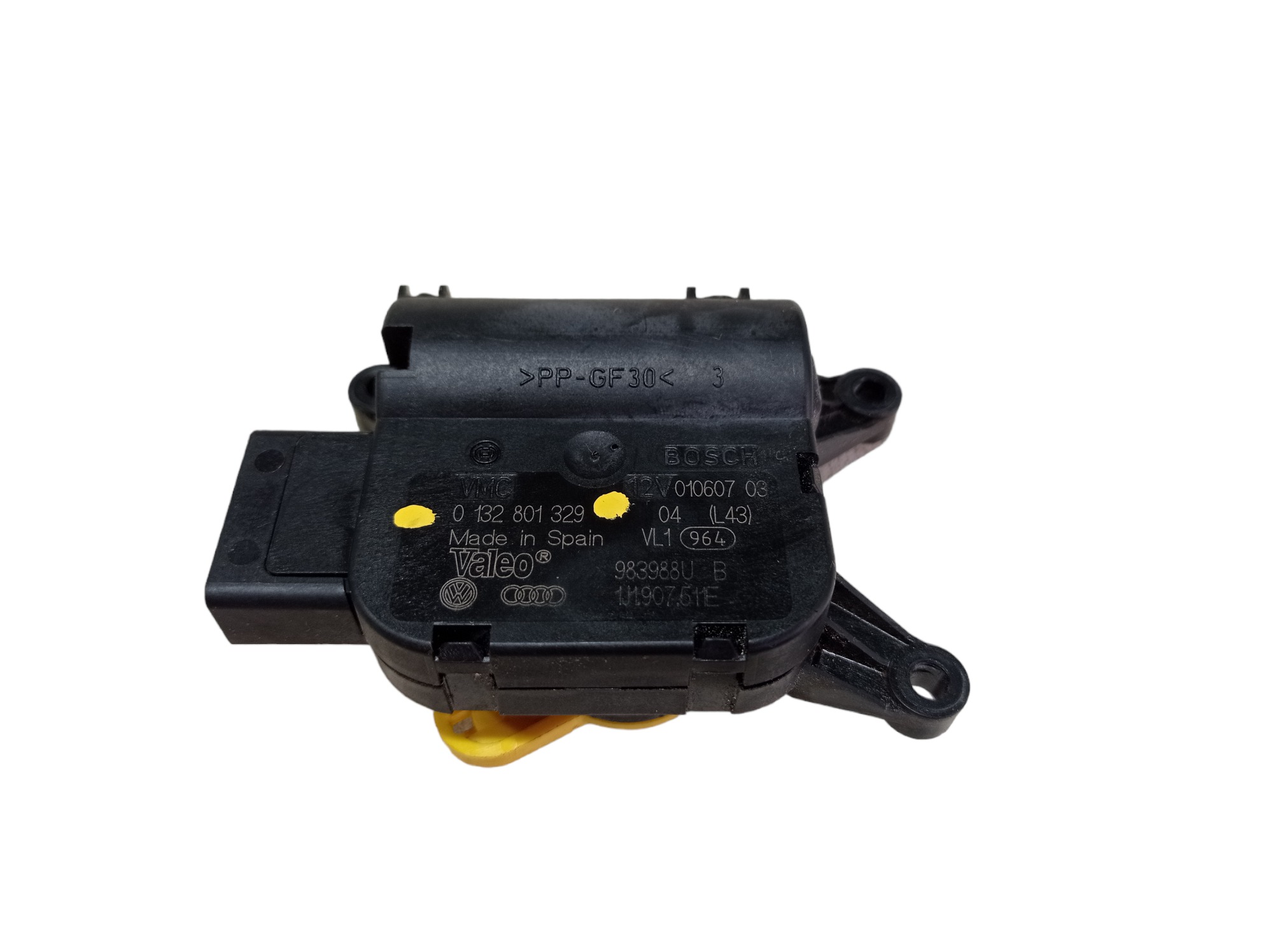 Motor Atuador Caixa Ar Vw Golf Sportline 2008 V584 5