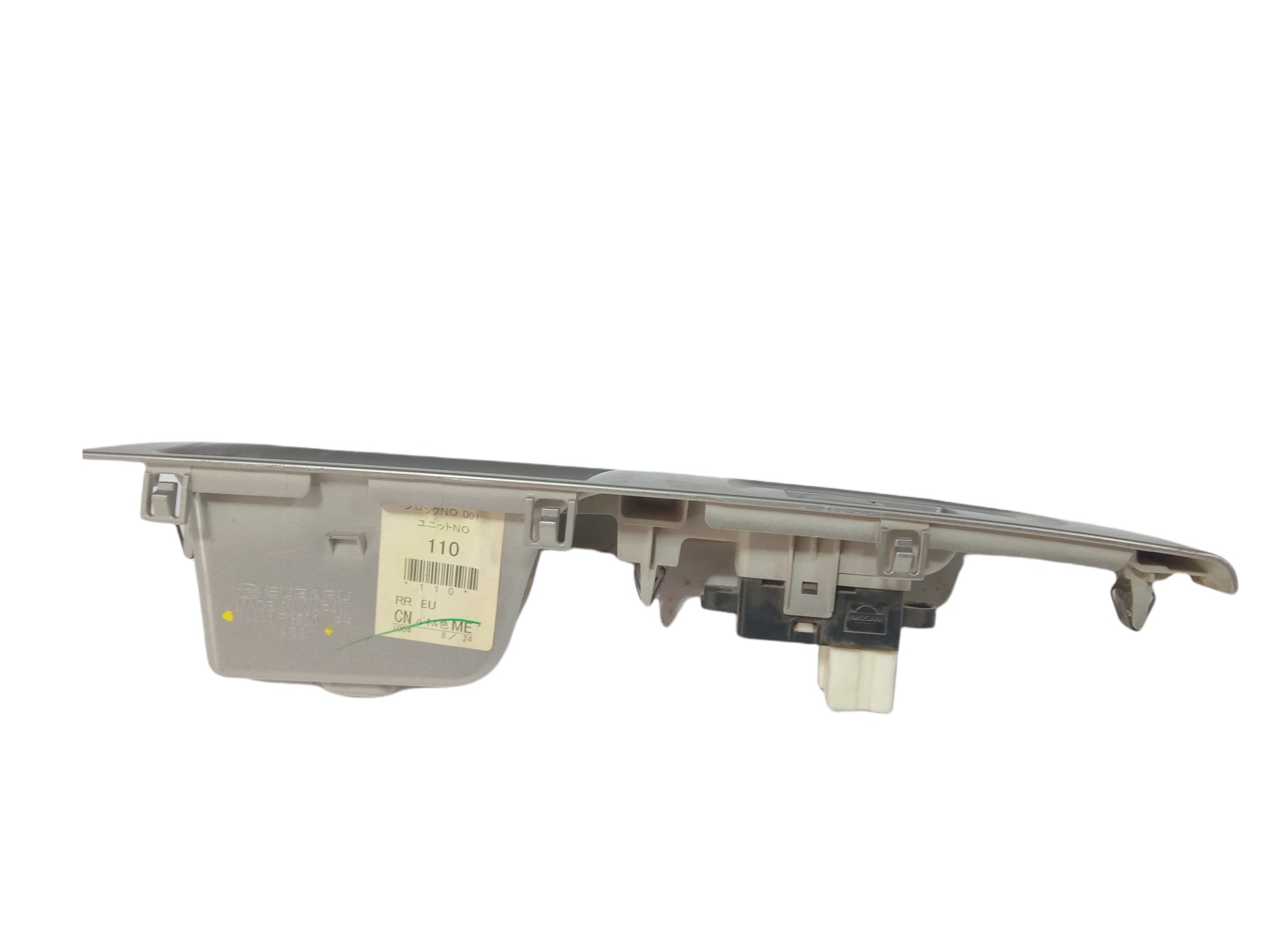 Moldura Botão Vidro Traseir Direito Subaru Impreza 2009 V375 5