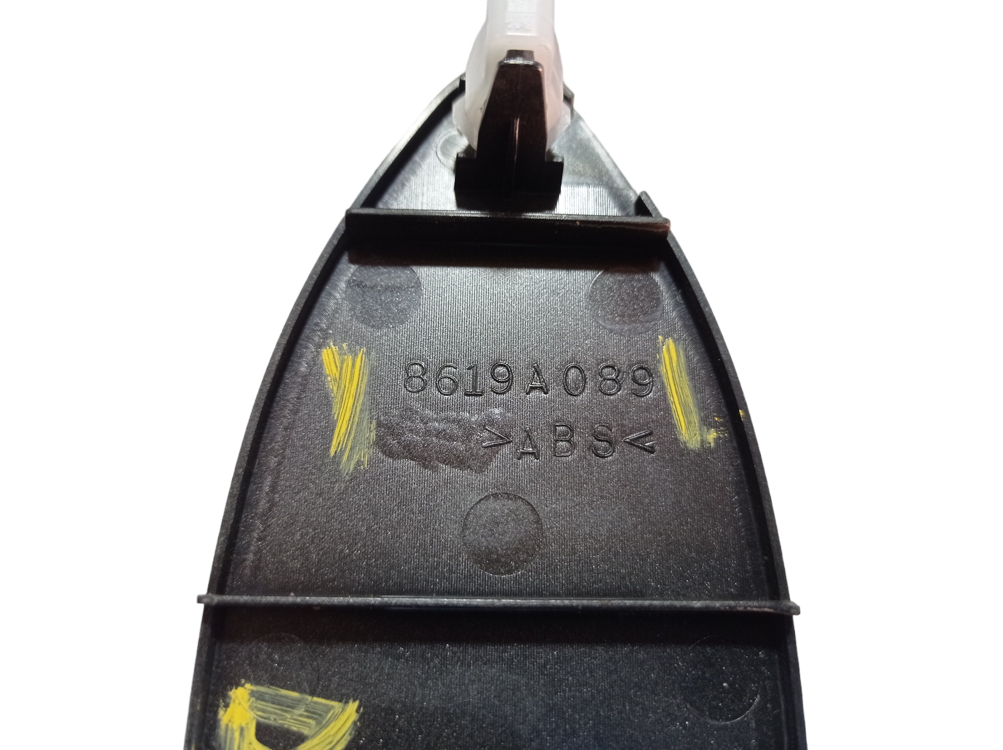 Moldura Botão Vidro Porta Diant Direito Pajero Full 12 V575 8