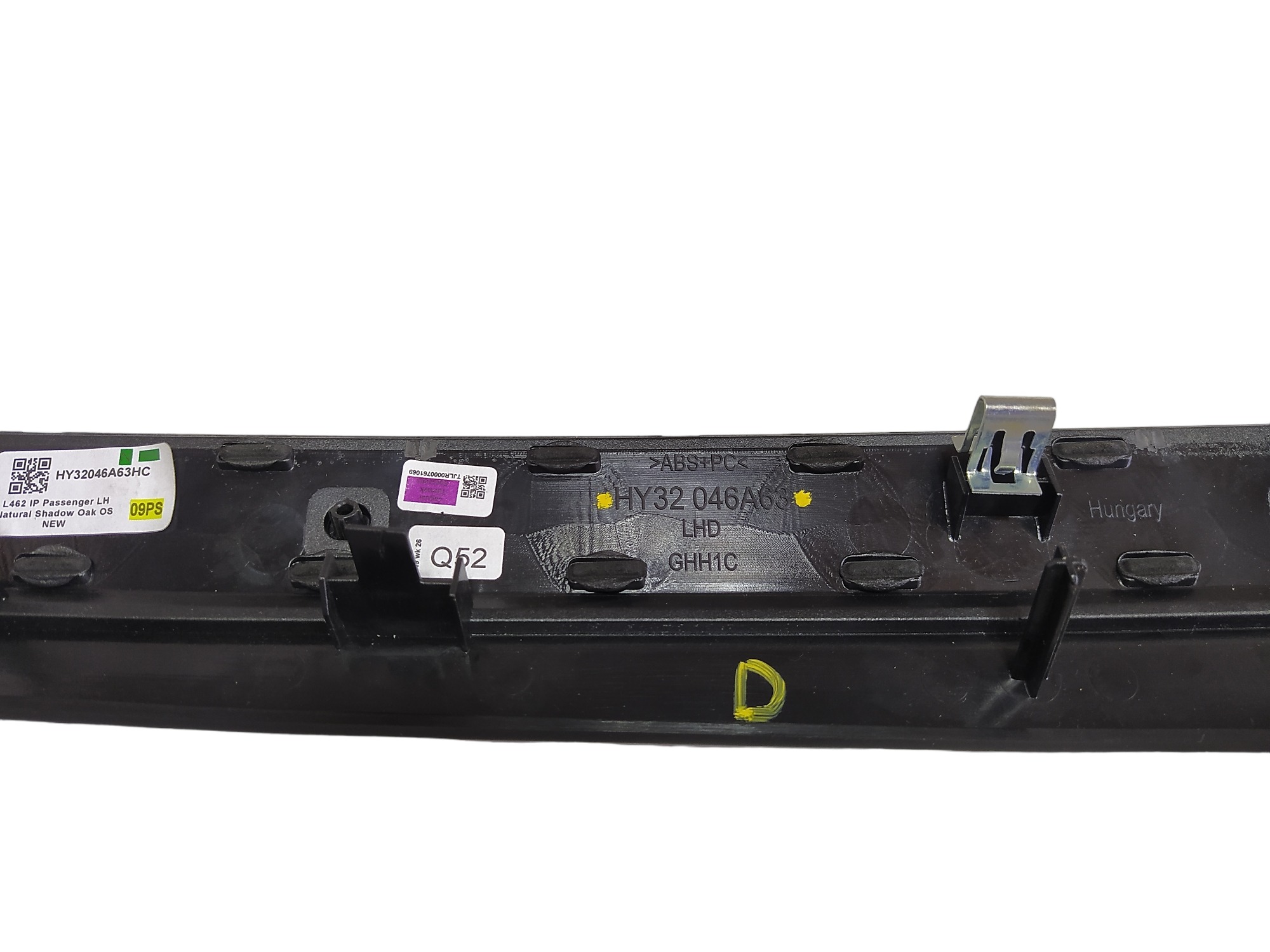Acabamento Madeira Superior Direito Painel Discovery 5 V562 8