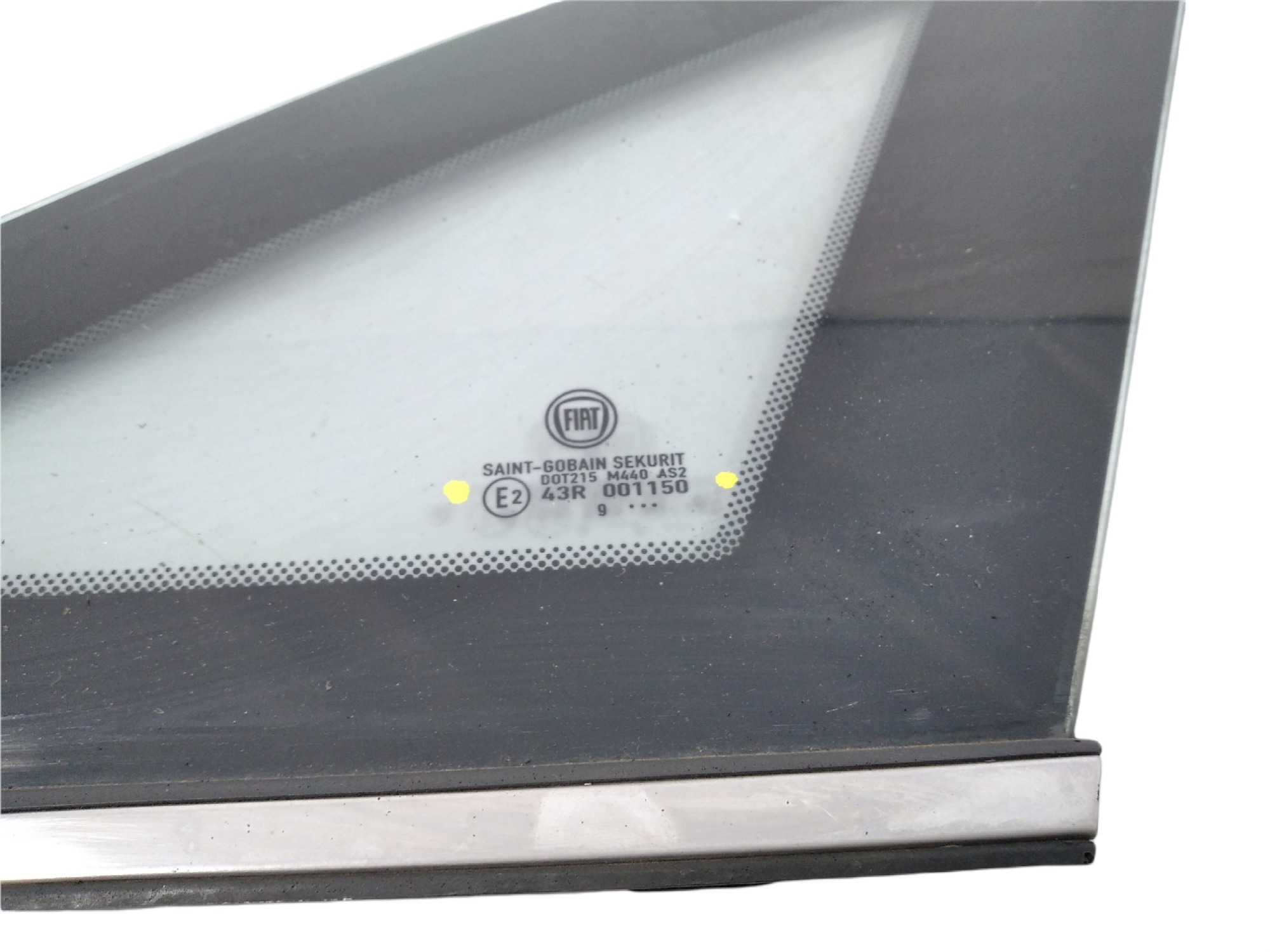 Vidro Fixo Traseiro Direito Fiat Linea 2008 V362 7