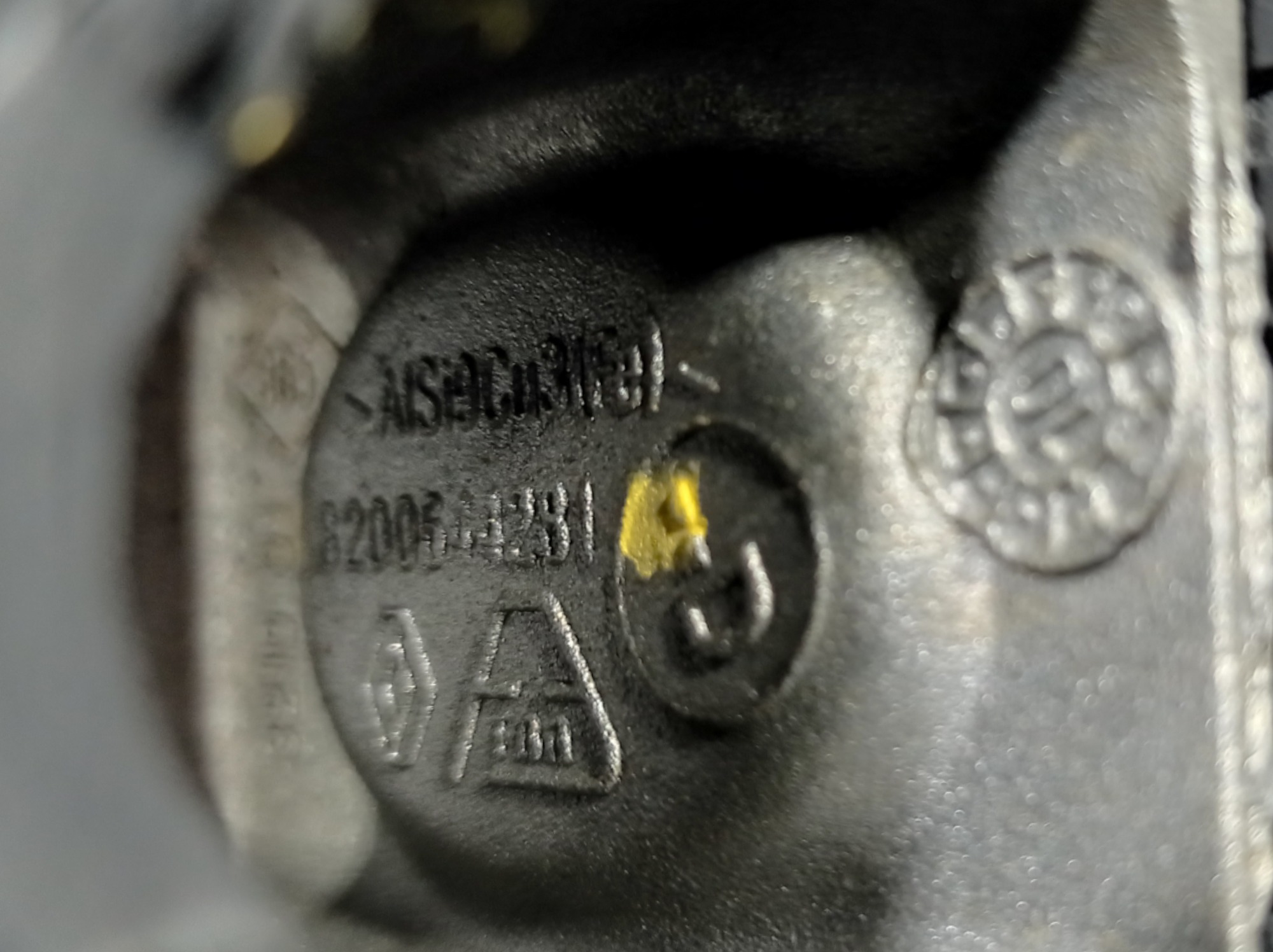 Suporte Coxim Motor Renault Clio Sandero Logan V62 9