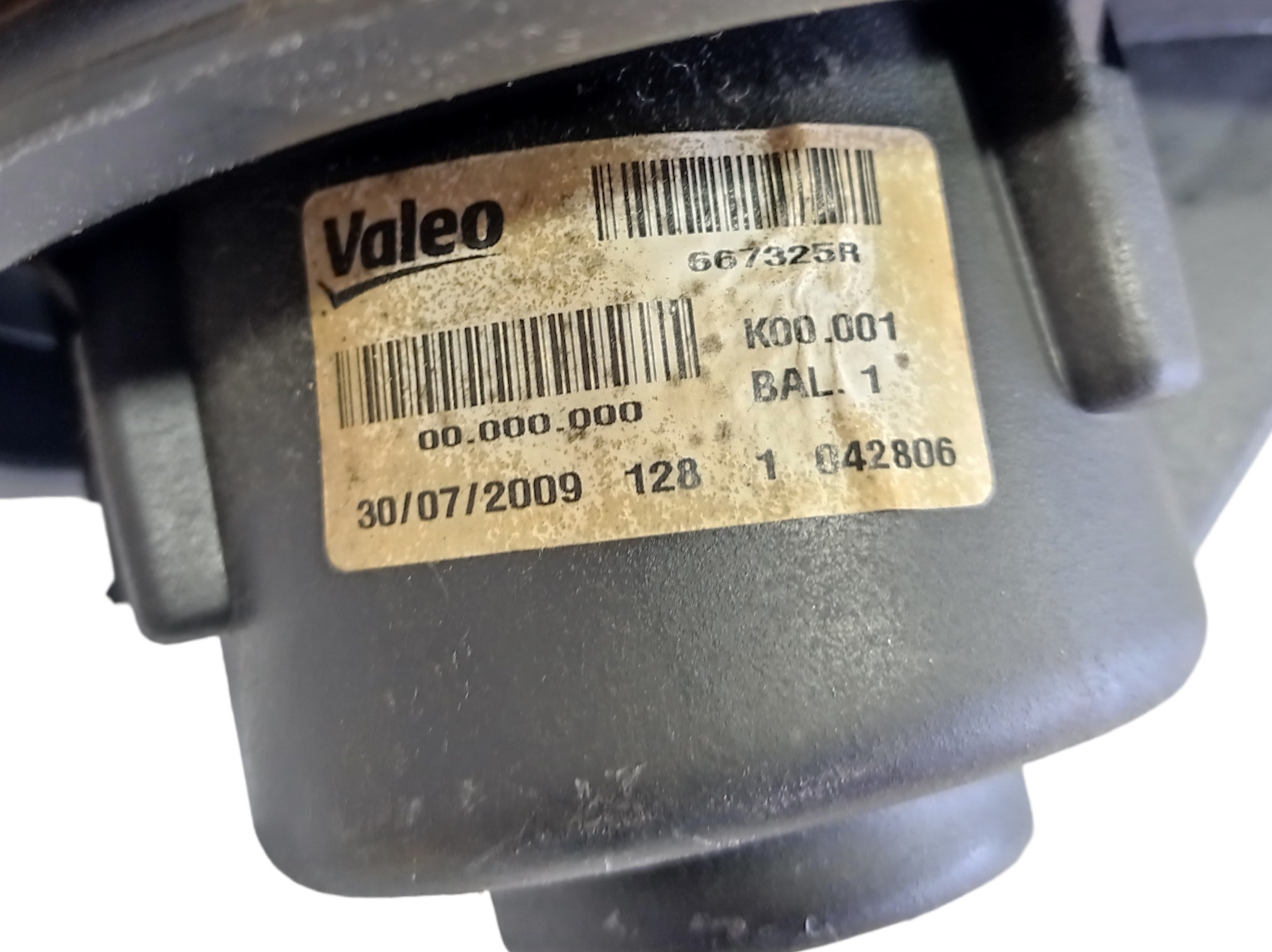 Motor Ar Condicionado Vw Golf 1.6 8v 2009 V566 5