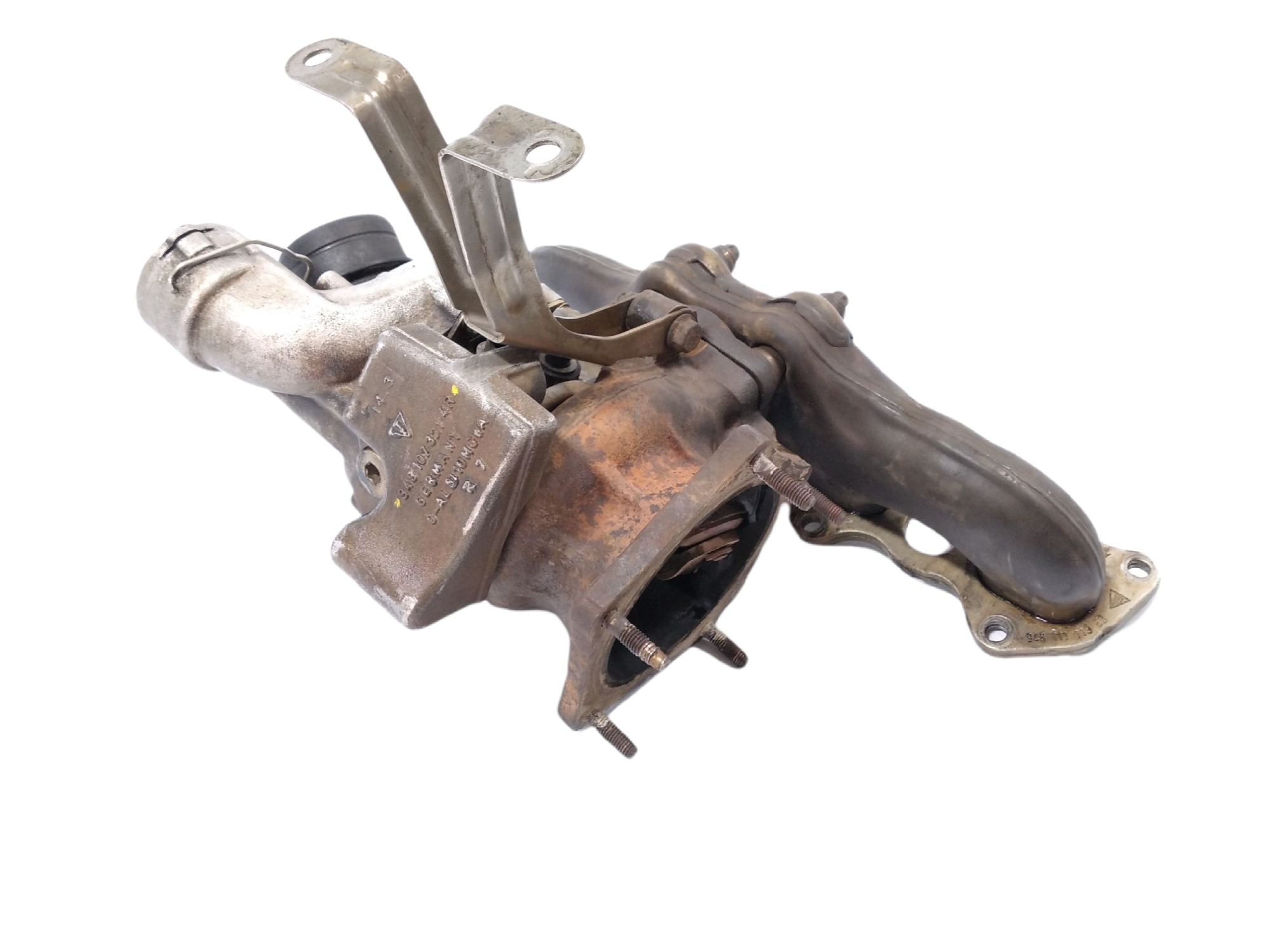 Turbina Esquerda Porsche Cayenne S Turbo 4.5 V8 2003 V371 3