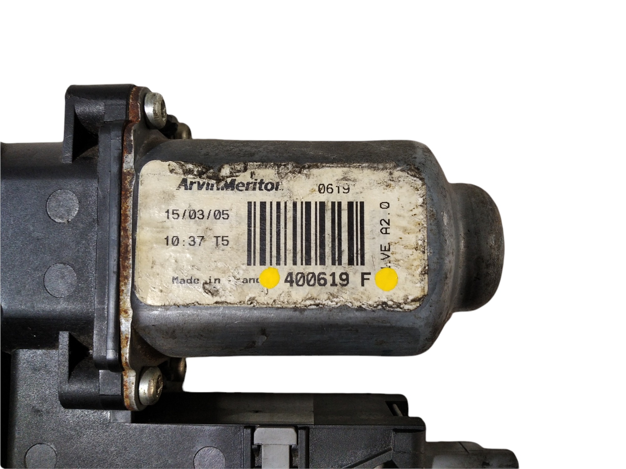 Máquina Vidro Dianteiro Esquerdo Citroen C3 2008 V297 4