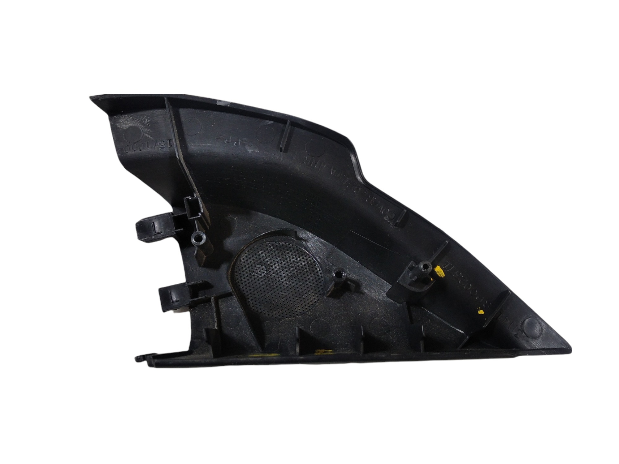 Acabamento Interno Retrovisor Esquerdo Lancer 2014 V420 Preto 6