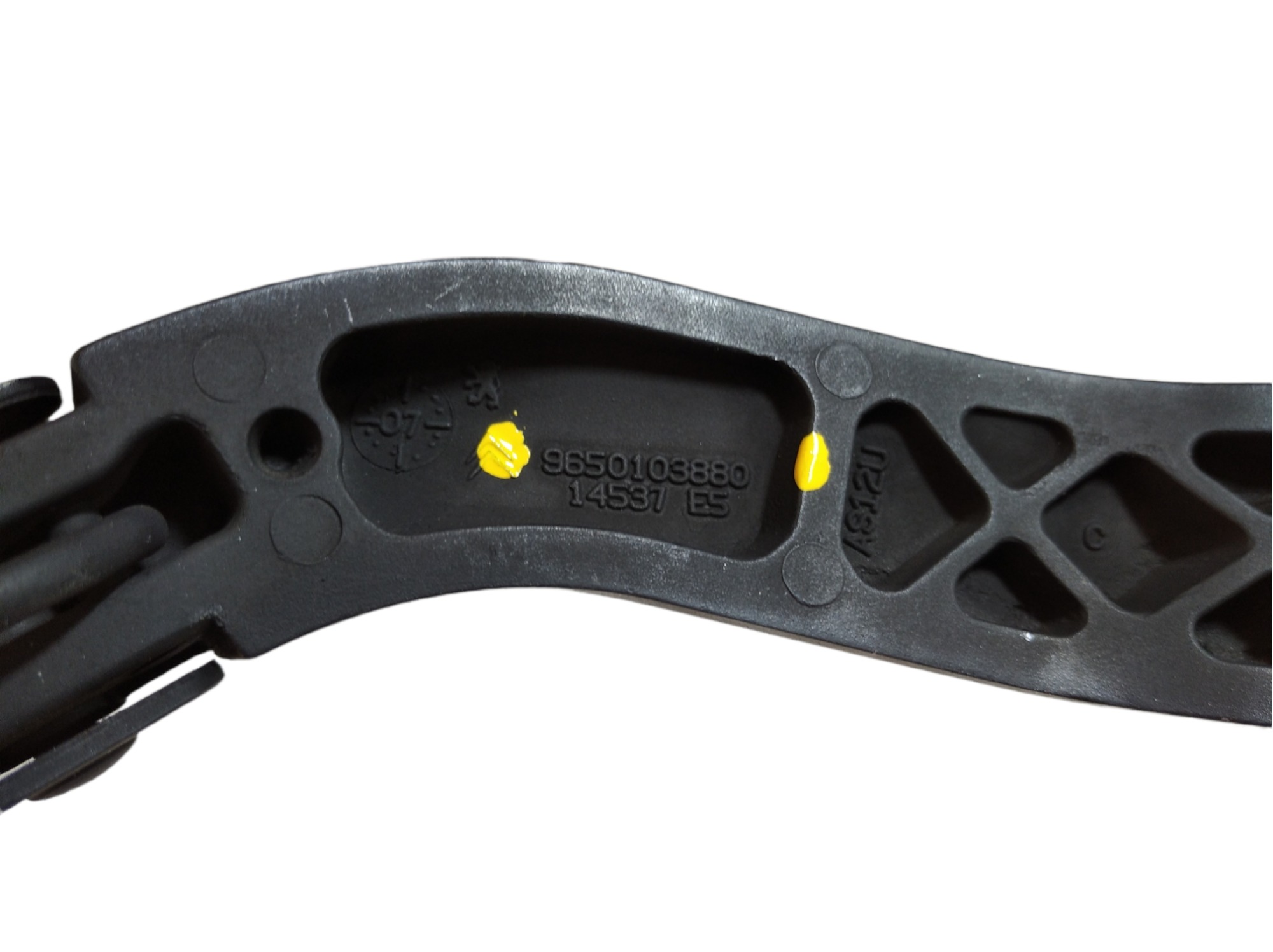 Haste Direito Limpador Parabrisa Peugeot 307 2007 V241 Direito 6