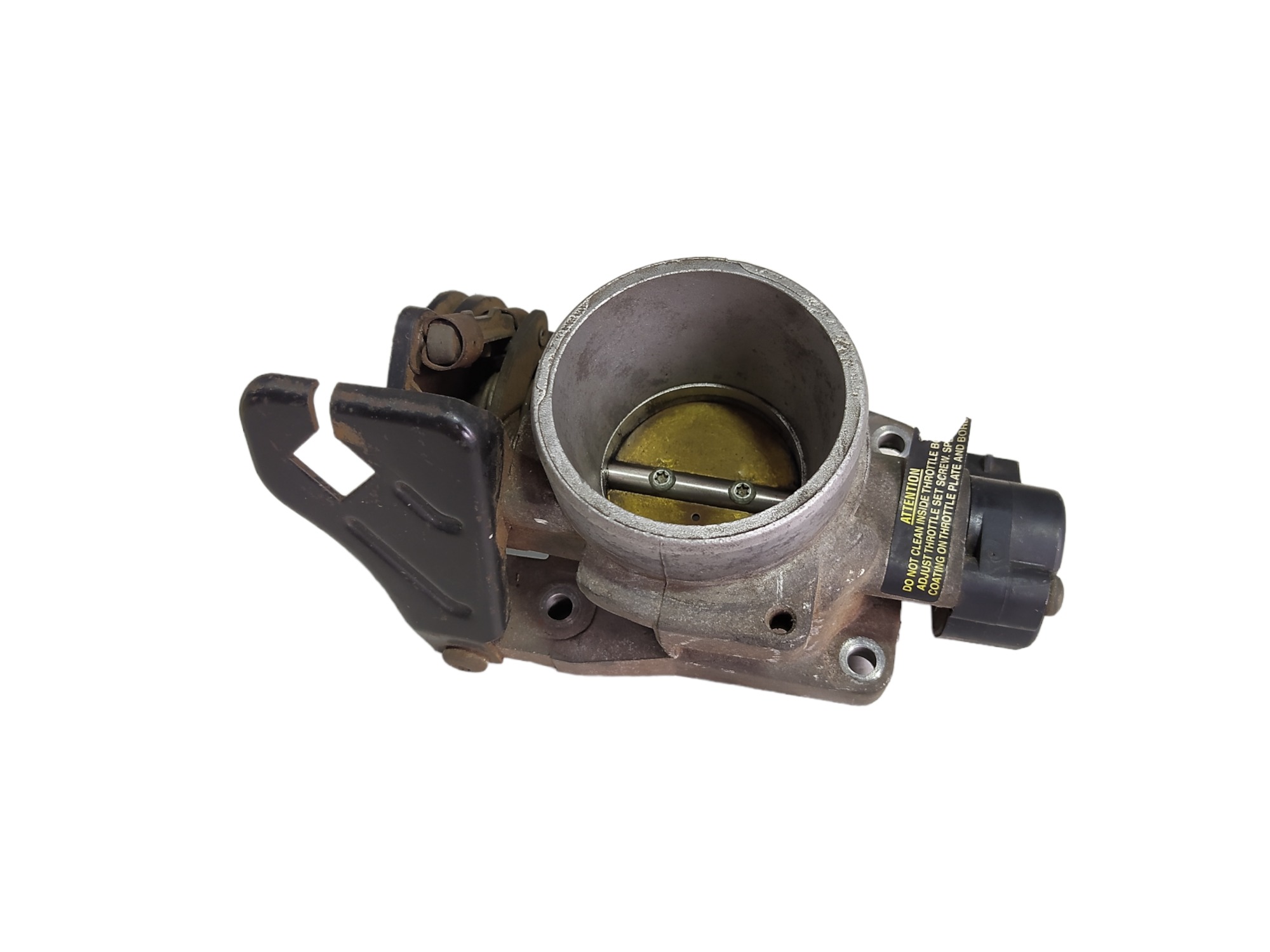 Tbi Corpo Borboleta Ford Escort Ztk 1.8 16v 1998 968fab Vl 5
