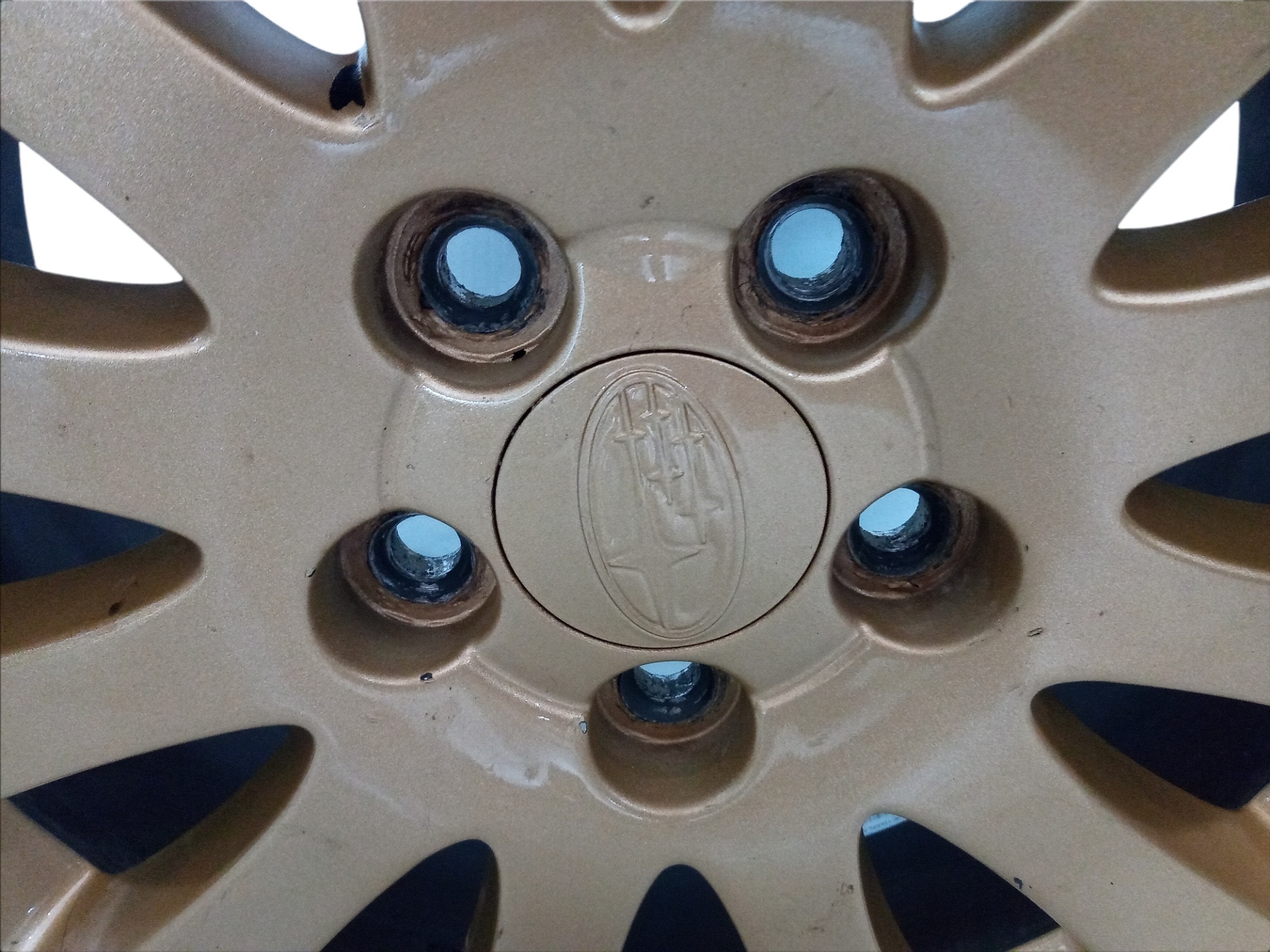 Roda Liga Alumínio Aro 16 5×100 Subaru Impreza 2009 V375 4