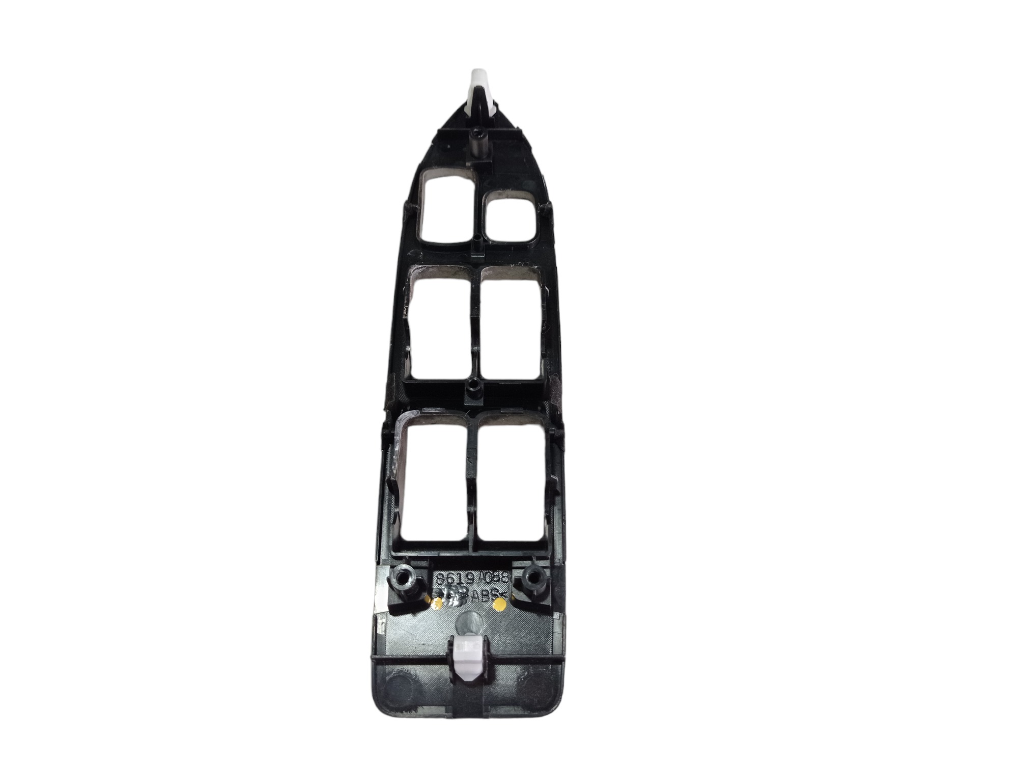 Moldura Botão Vidro Porta Diant Esquerda Pajero Full 12 V575 2