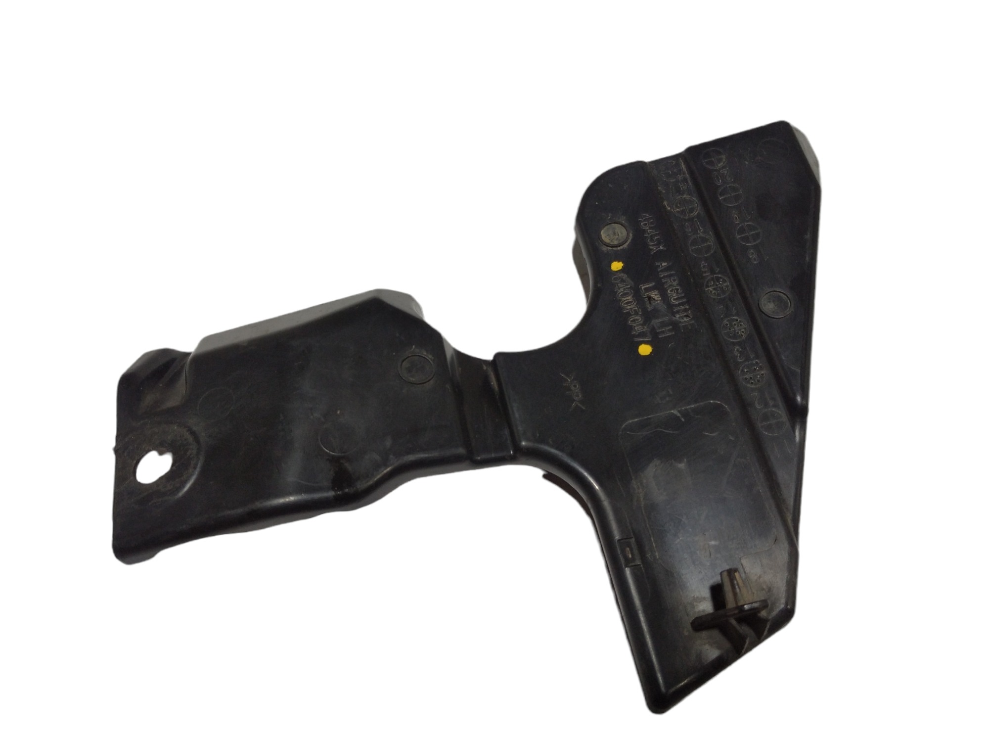 Defletor Radiador Esquerdo Mitsubishi Outlander 2015 V337 1