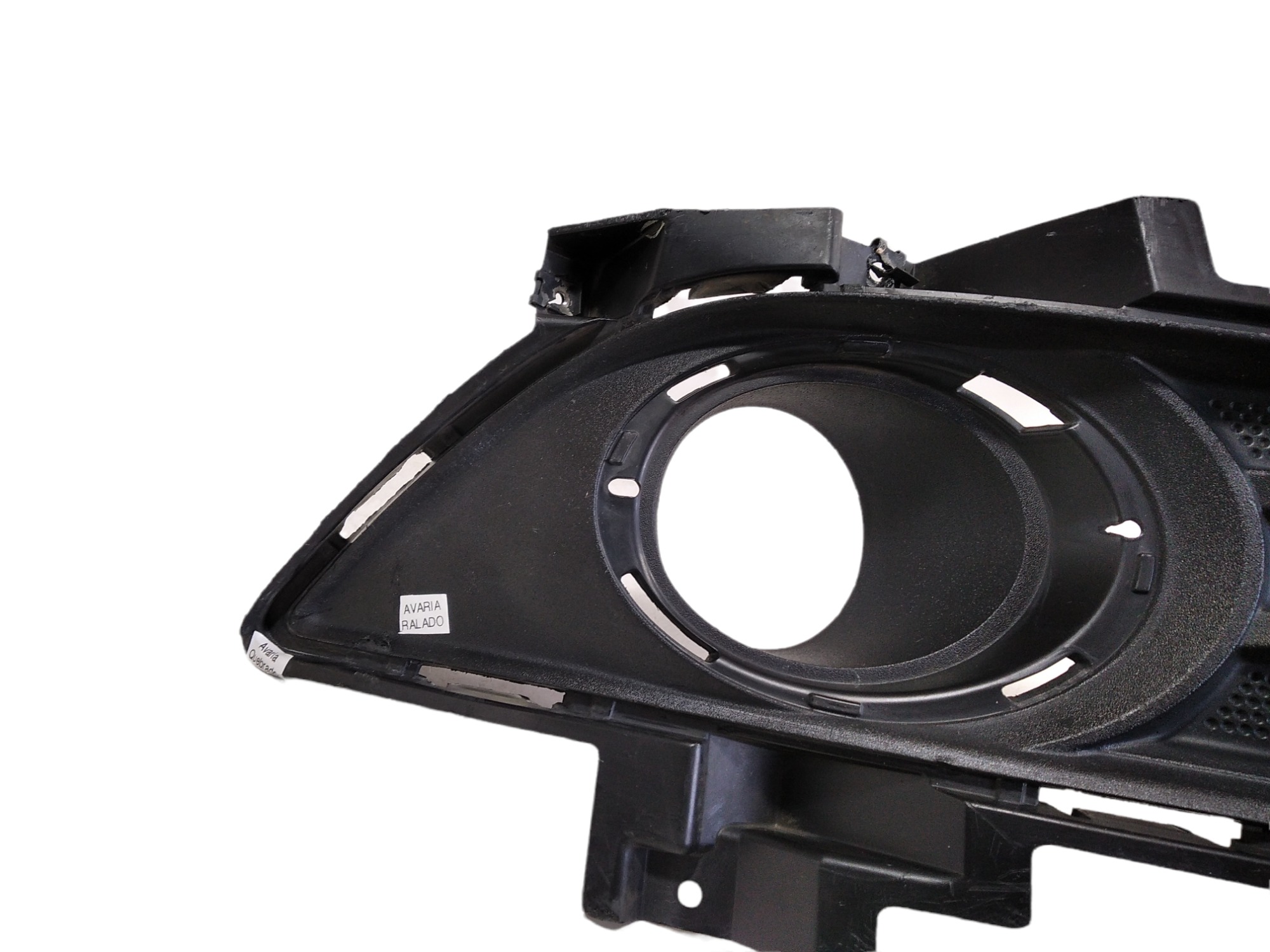Grade Farol De Milha Direito Ford Fusion 2013 A 2016 V464 3