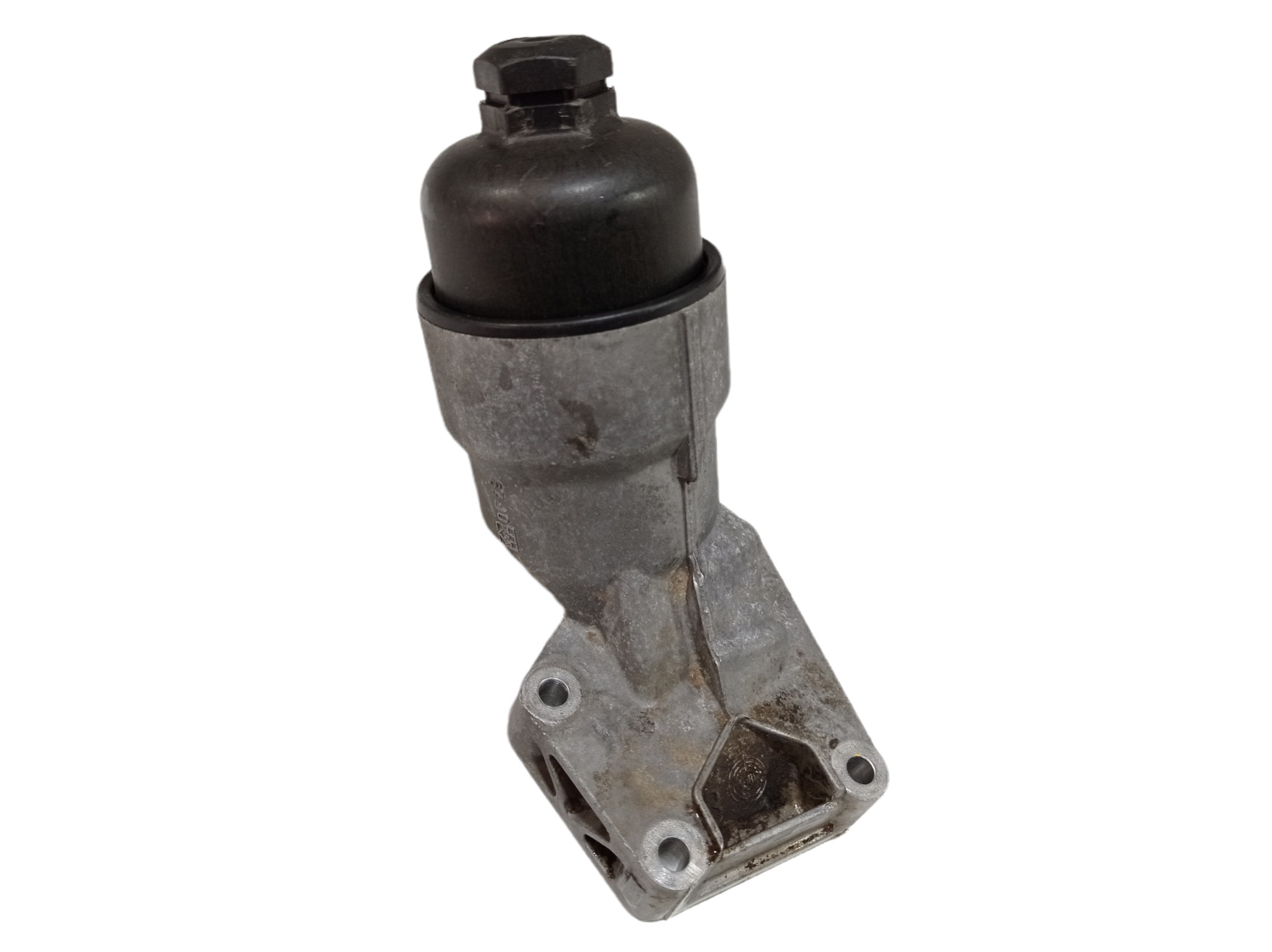 Suporte Filtro Óleo Mercedes Benz A160 1999 1.6 V388 5
