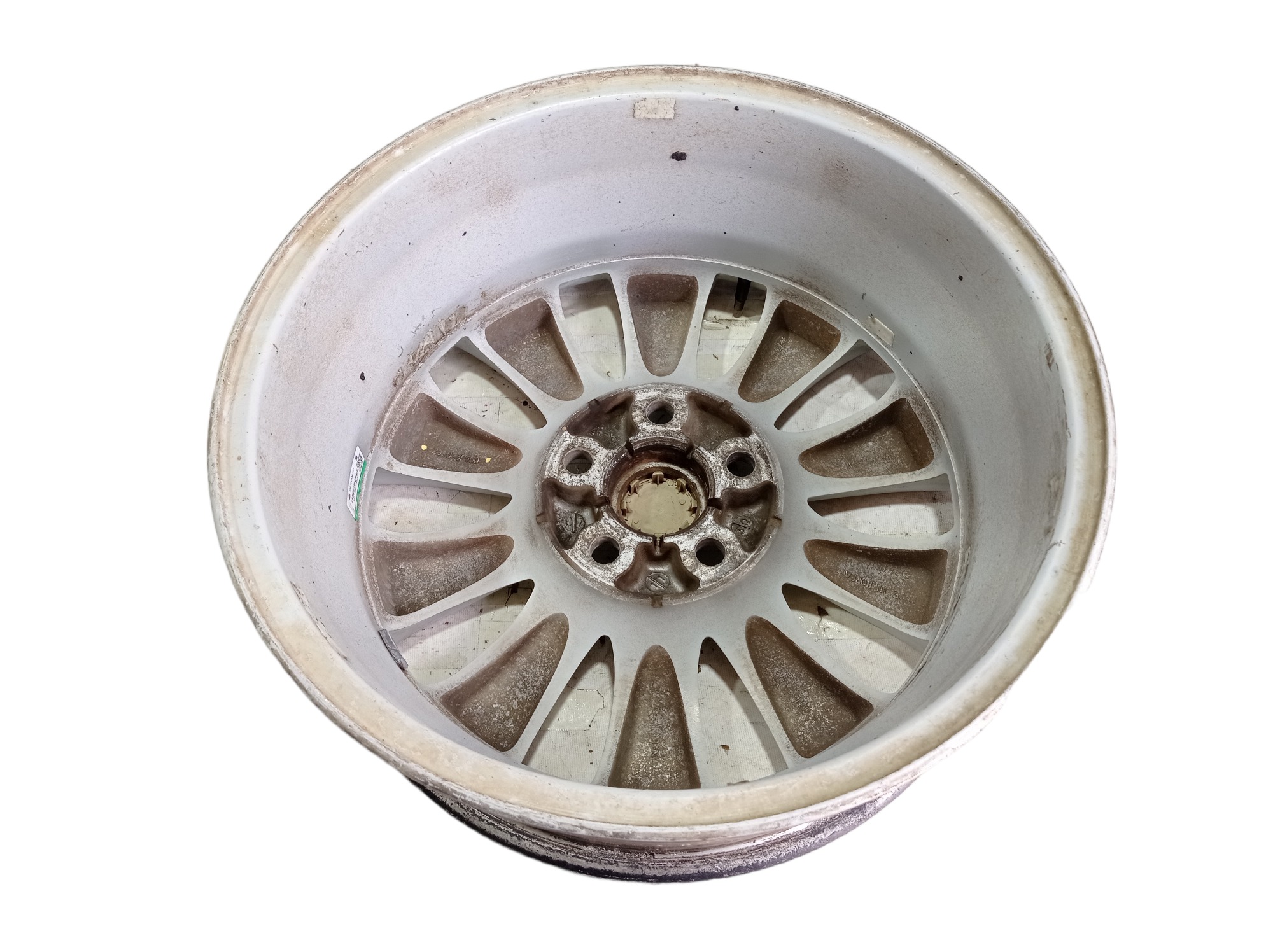 Roda Aro 17 Kia Opirus 3.8 2008 52910-3f500 V581 5