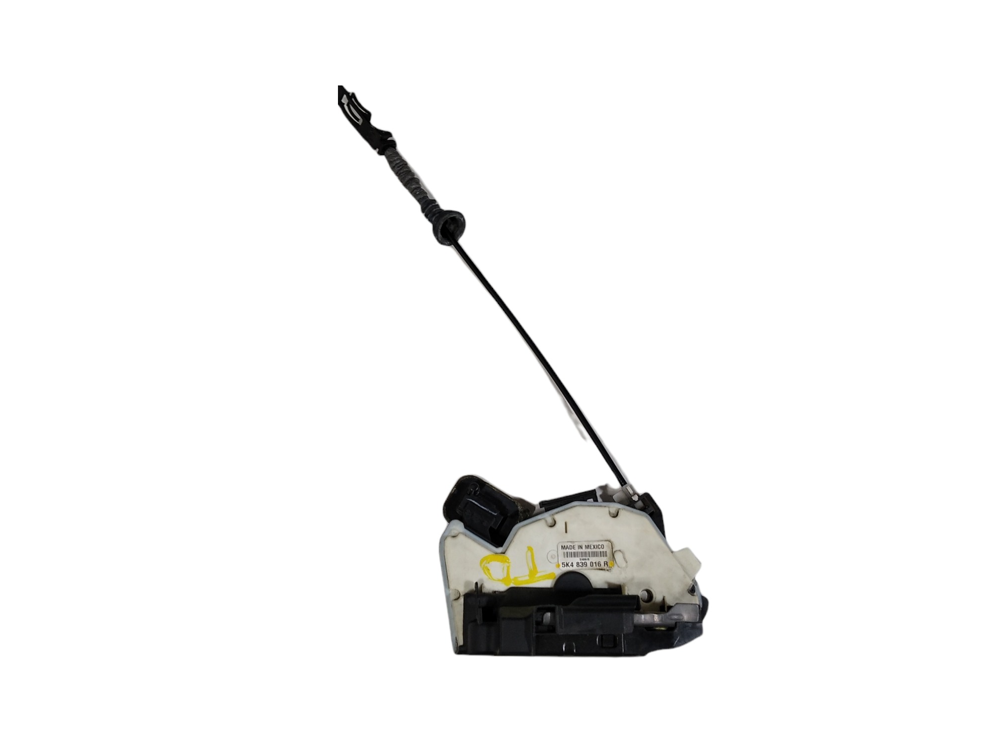 Fechadura Porta Traseira Direita Vw Golf 2015 V293 3