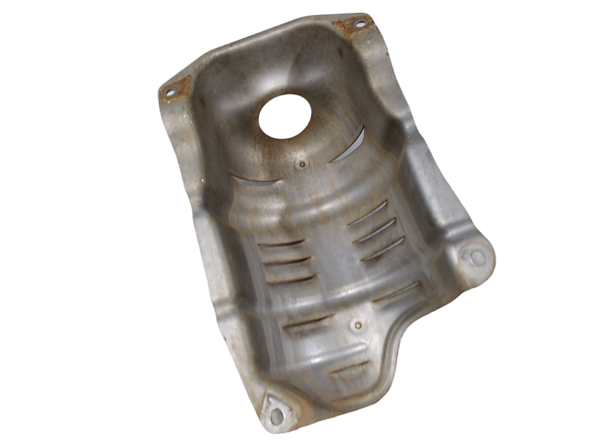 Defletor Calor Catalisador Honda City 1.5 16v 2009 2015 7