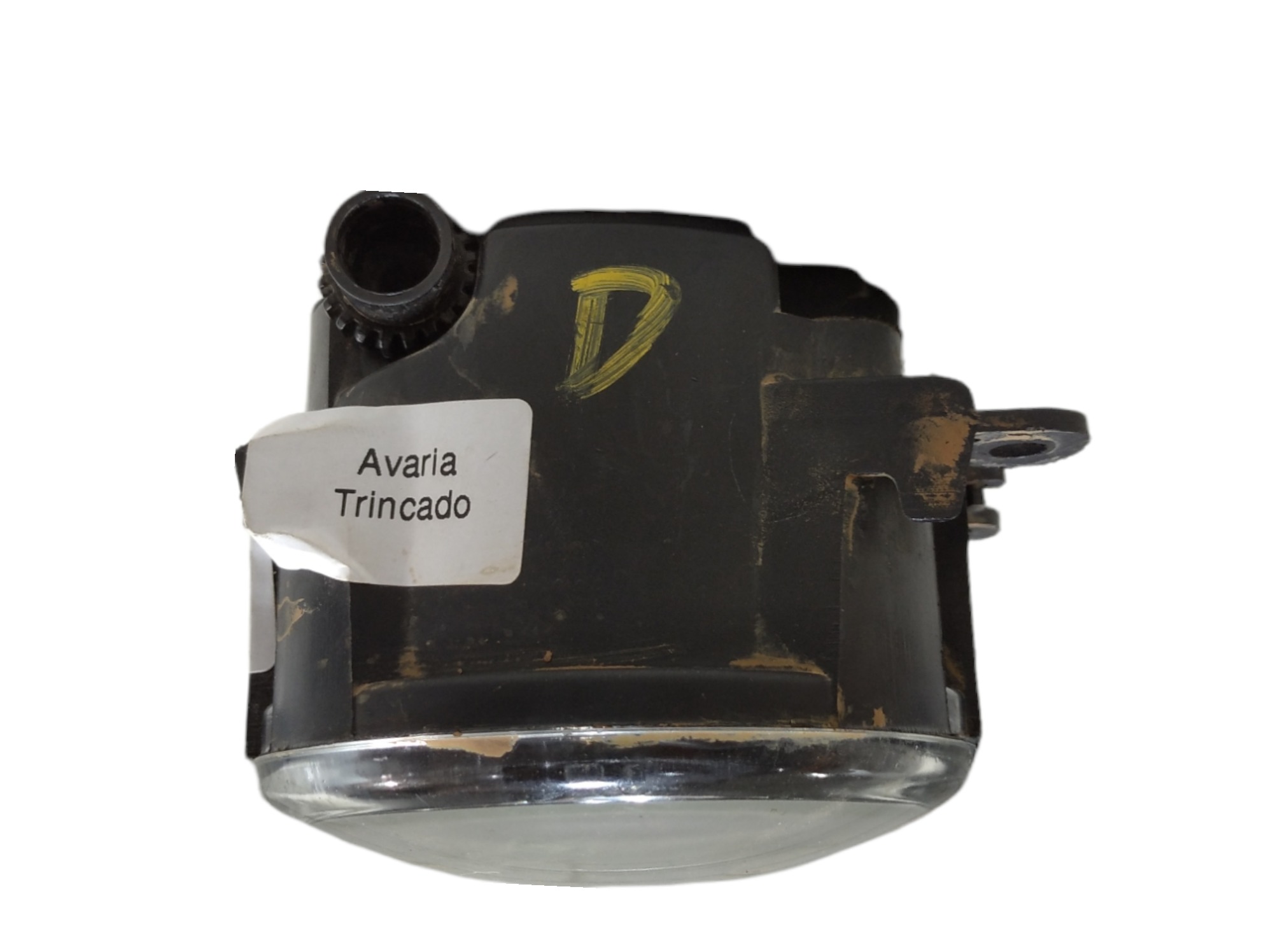 Farol Milha Direito Jac T6b2016 Avaria Trincado V345 6