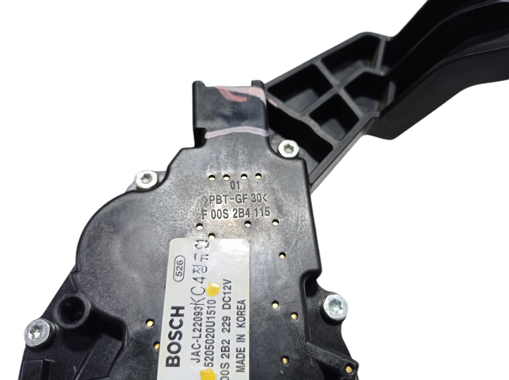Motor Máquina Limpador Traseiro Jac T6 5205020u1510 V345 3