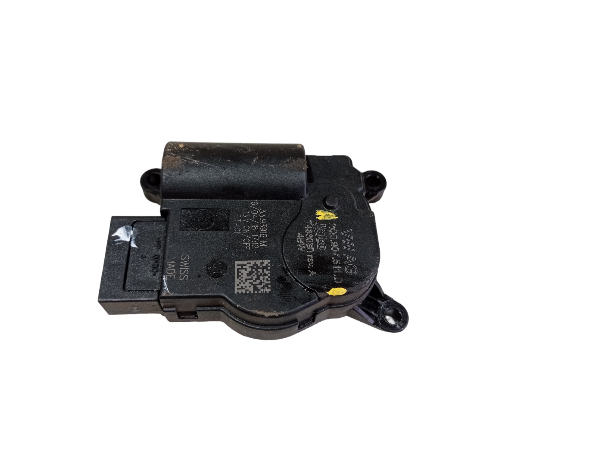 Motor Atuador Caixa Evaporadora Vw Virtus 2017 A 2021 V559 5