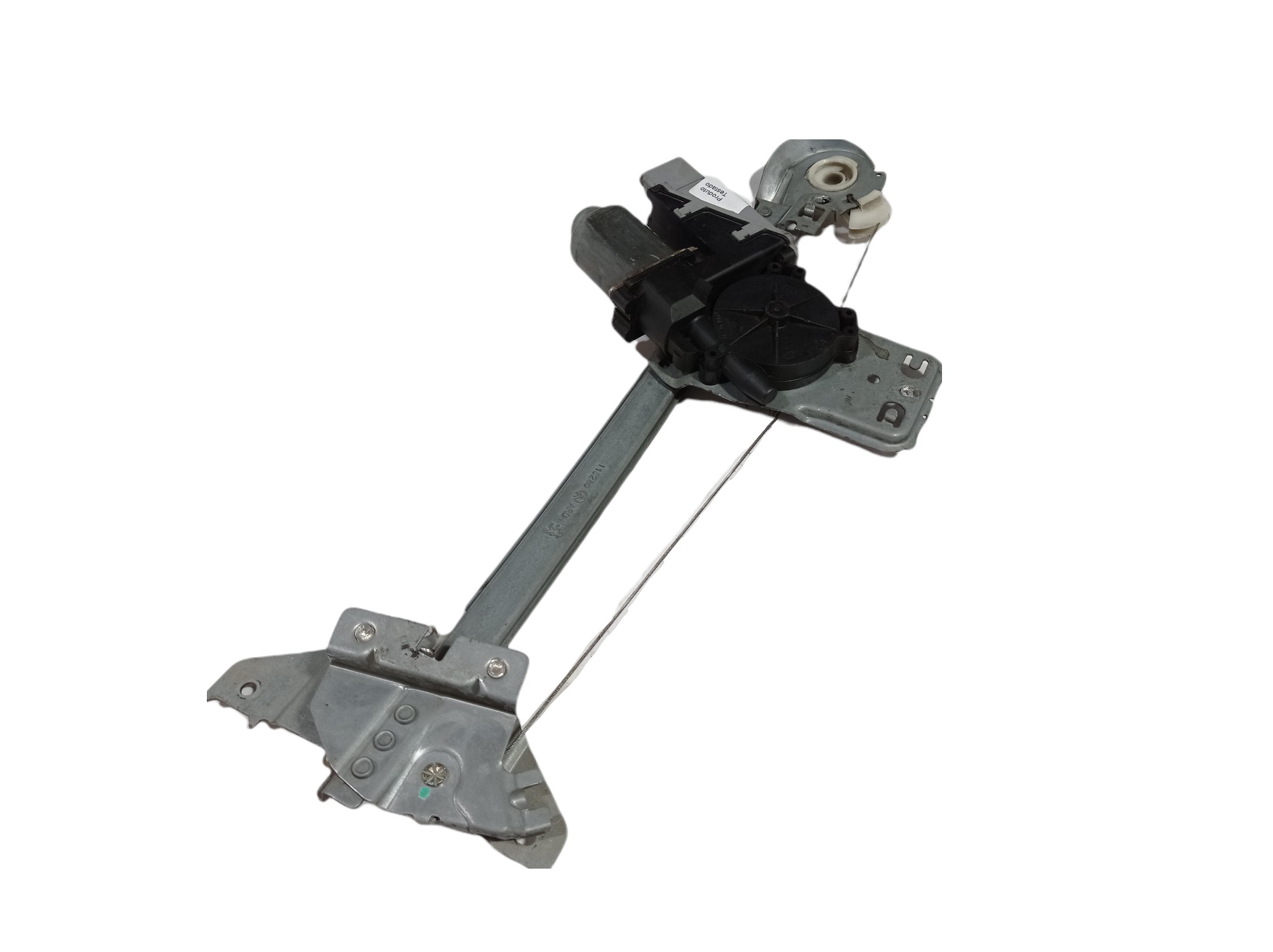Maquina Vidro Traseira Direita Peugeot 307 V128 400584v 1