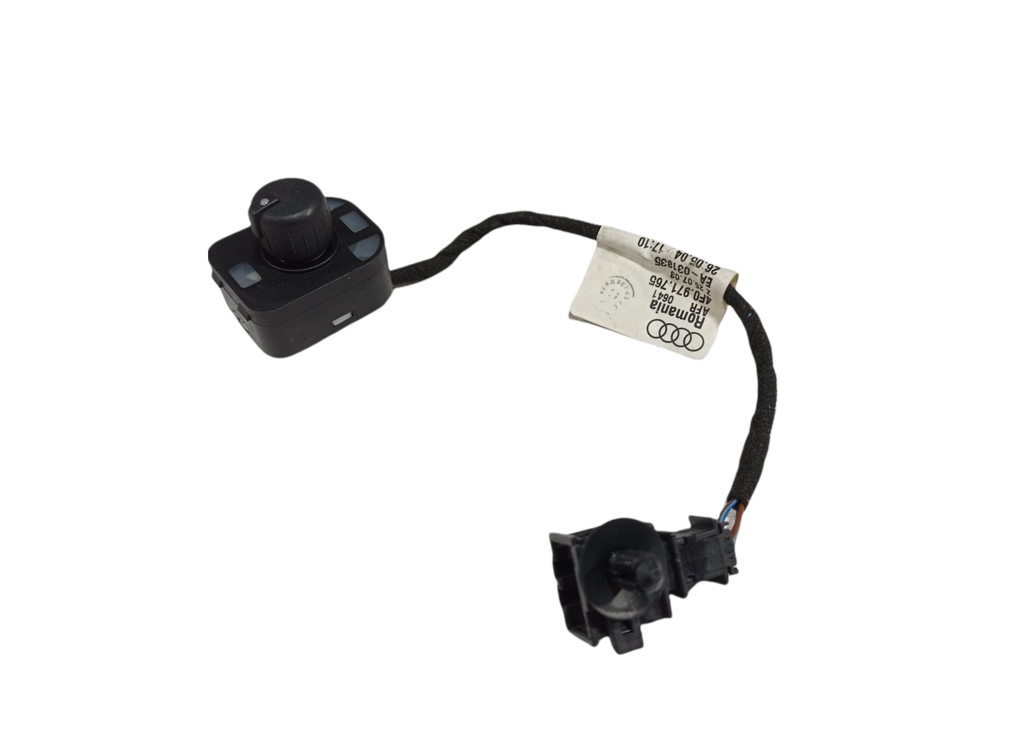 Comando Retrovisor Elétrico Audi A6 V261 3