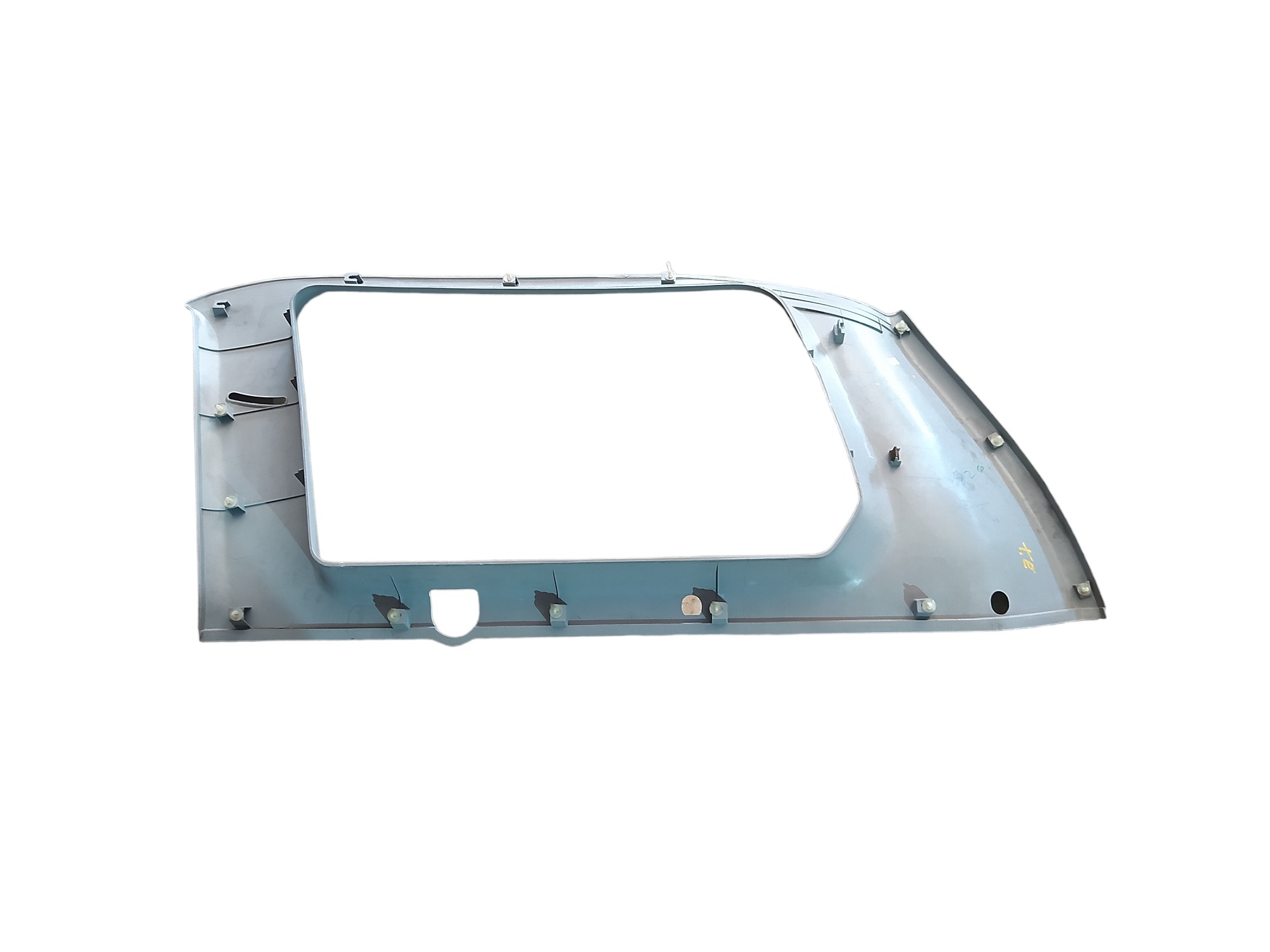 Acabamento Vidro Traseiro Esquerdo Mitsubishi Pajero V569 7