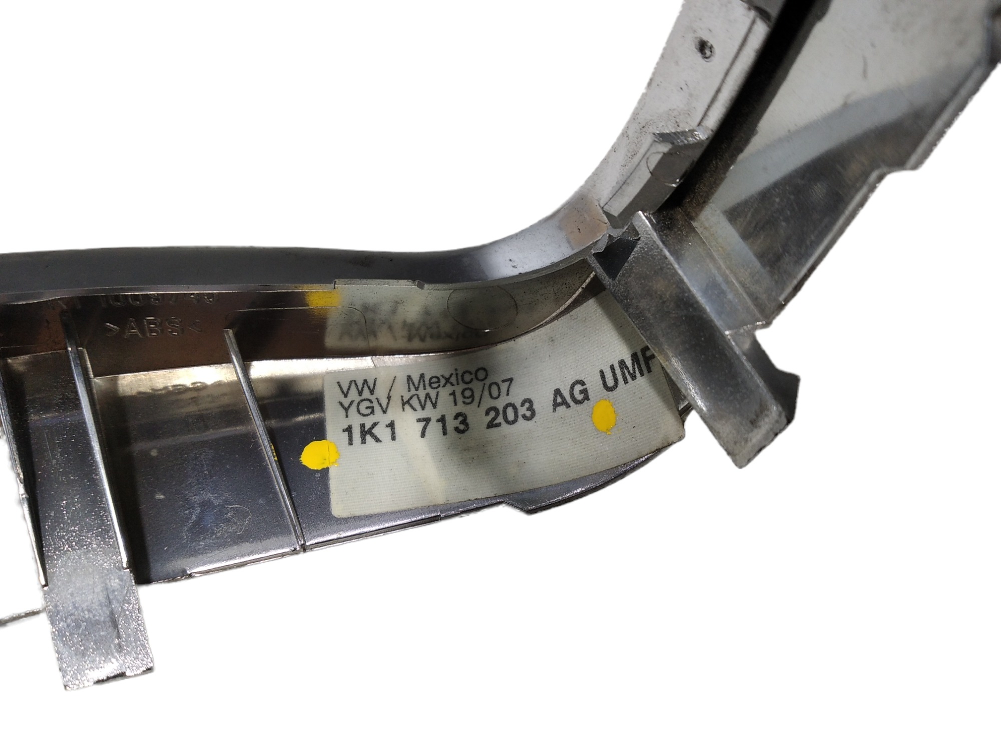 Moldura Alavanca Cambio Marcha Vw Jetta 2007 A 2010 V164 6