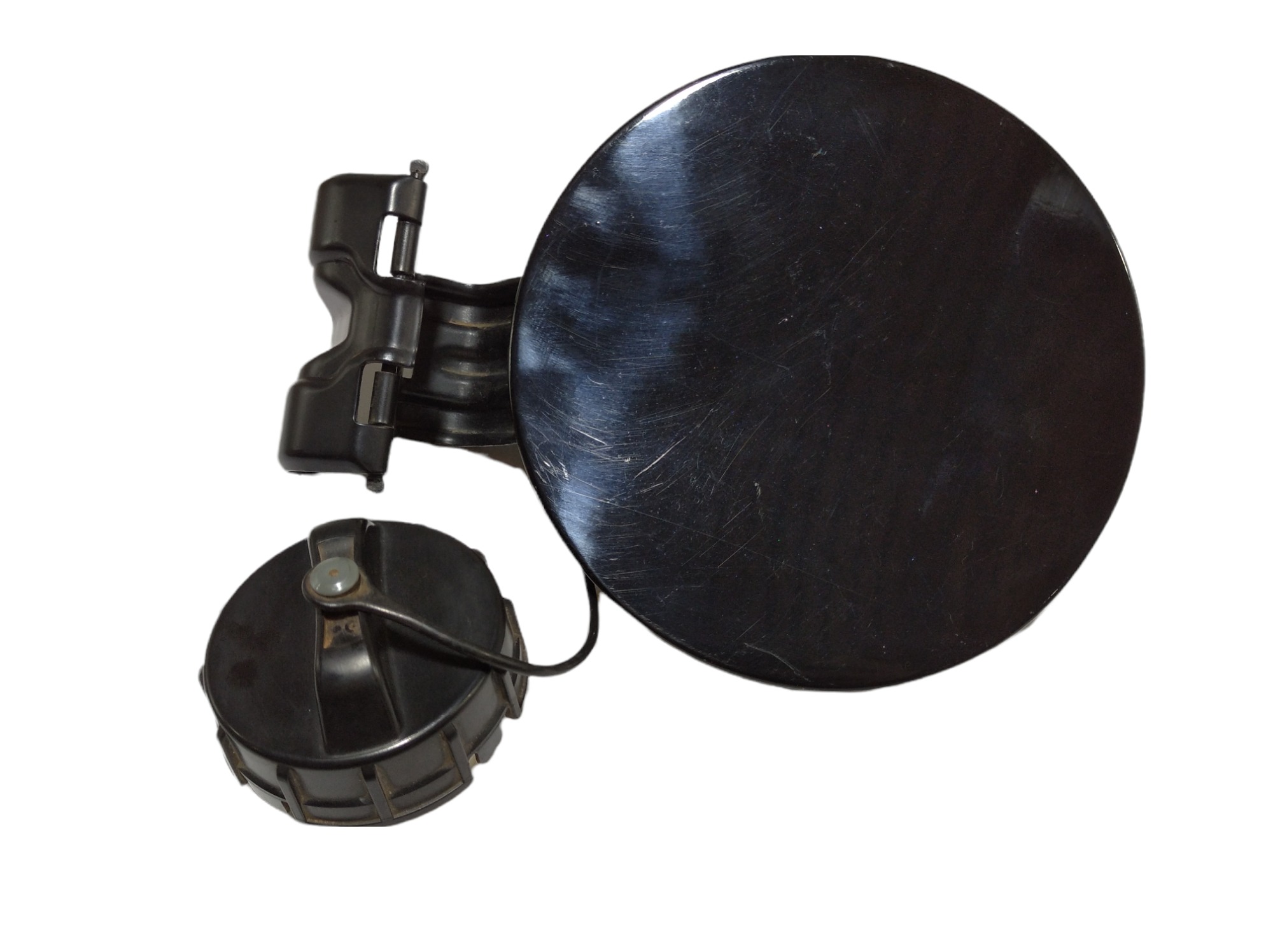 Portinhola Tanque Combustivel Mitsubishi Asx 2016 V332 Preto 1