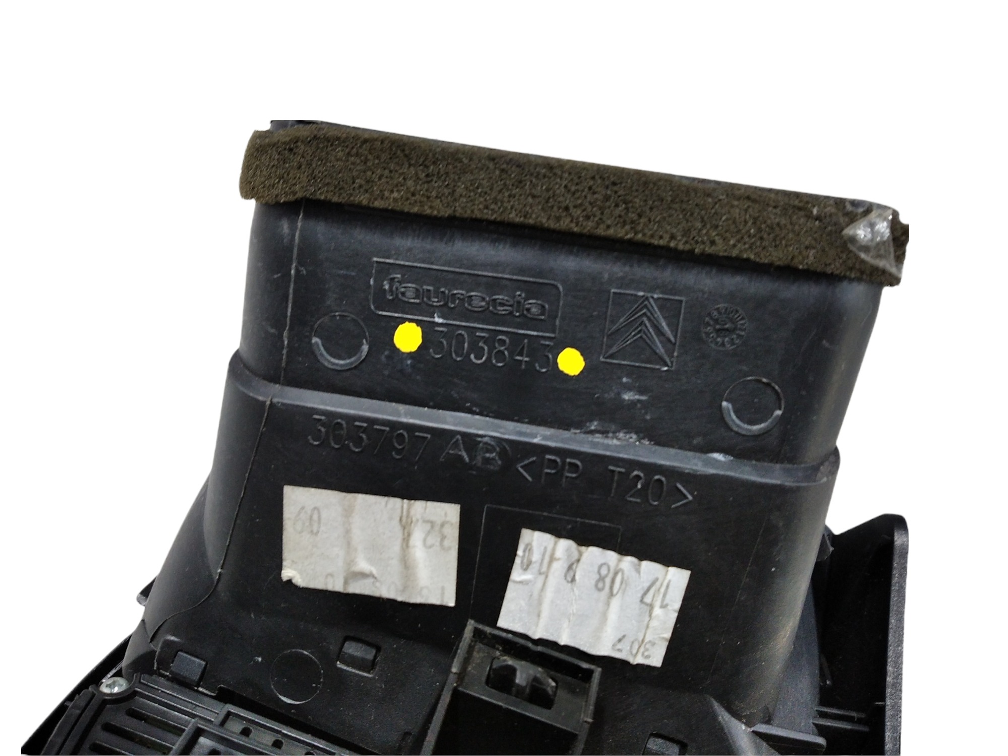 Difusor Ar Esquerdo Citroen C4 Pic Glxa 2011 V227 303843 4