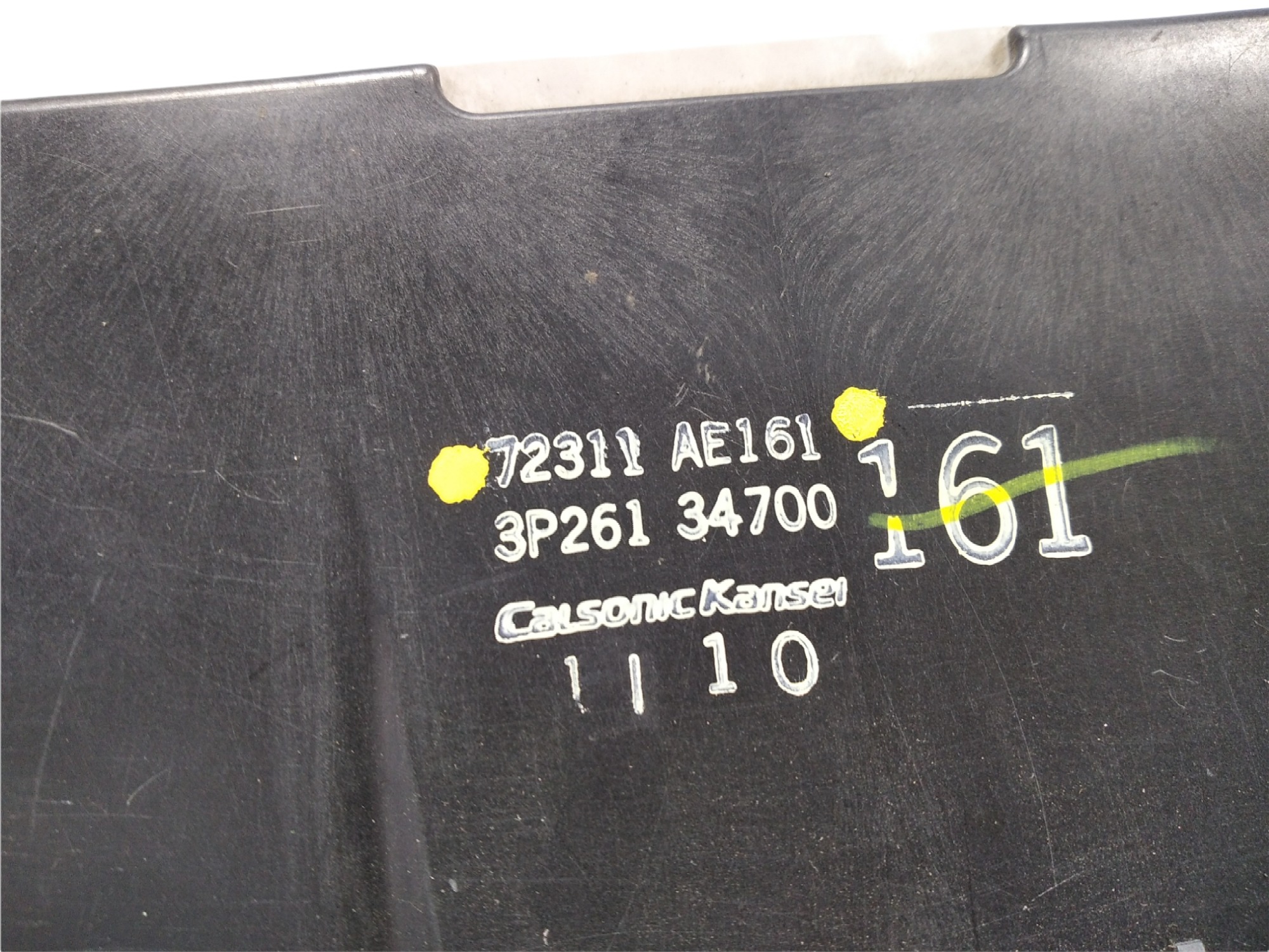 Comando Ar Condicionado Subaru Legacy Outback 2002 V358 7