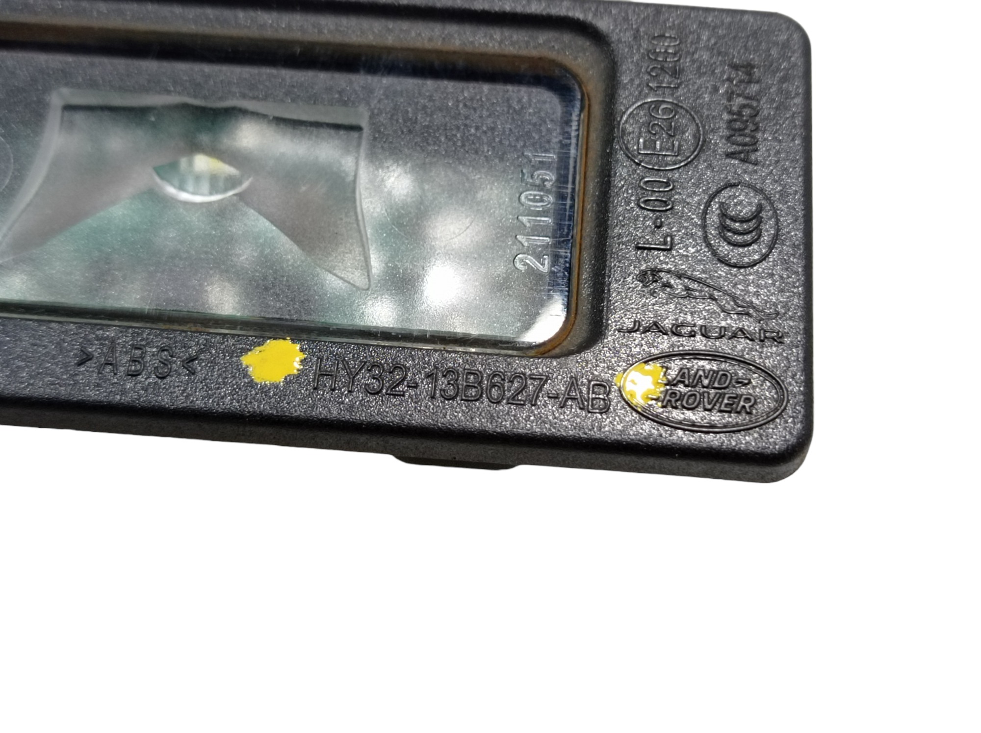 Luz De Placa Land Rover Discovery 5 2019 Hy3213b627ab V562 7