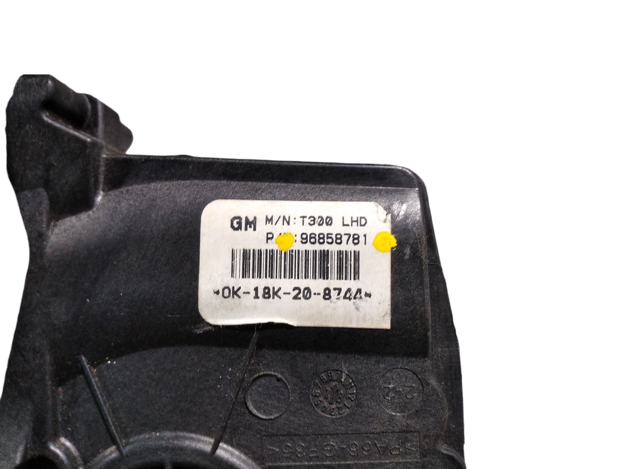 Pedal Acelerador Eletronico Gm Prisma Onix 1.4 2019 V338 9