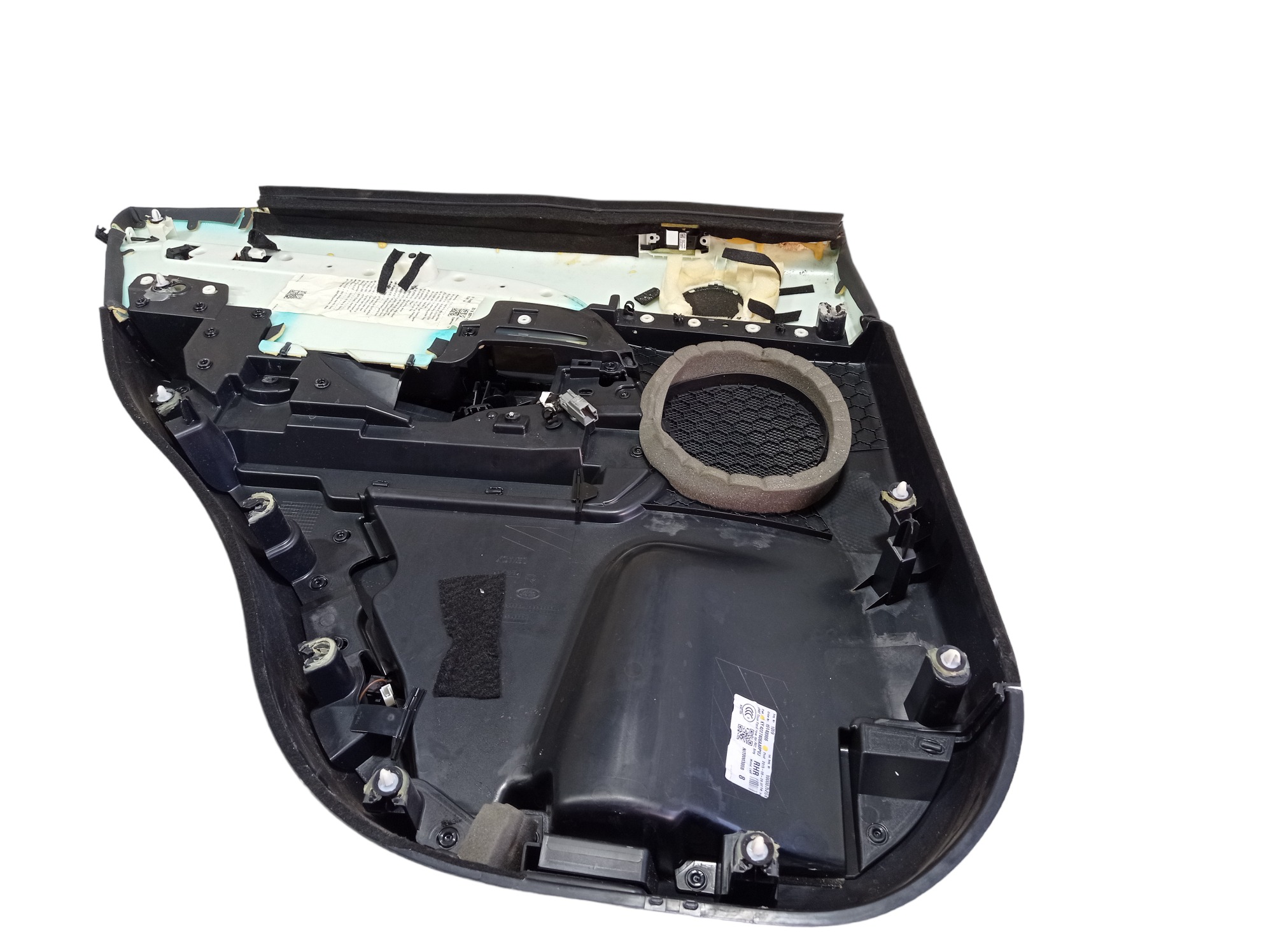 Forro Porta Traseira Direita Discovery 5 2019 V562 Preto 8