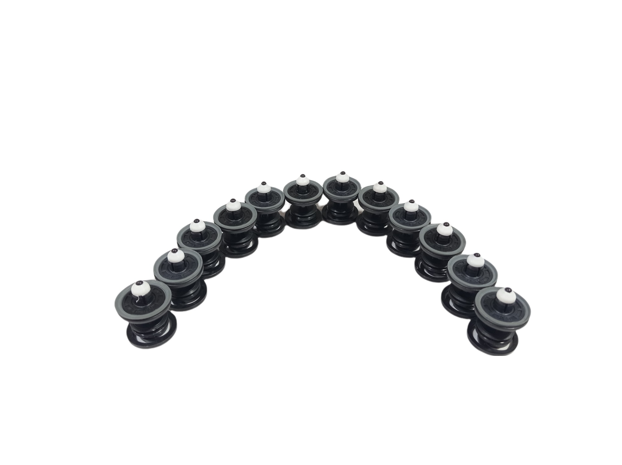 Presilha Forro De Porta Vw Virtus Tiguan Passat T Cross 3