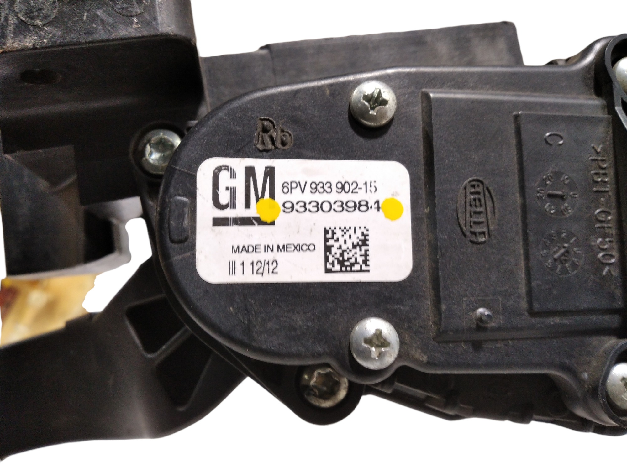Pedal Acelerador Eletronico Gm Corsa Celta 2007 2012 V209 6