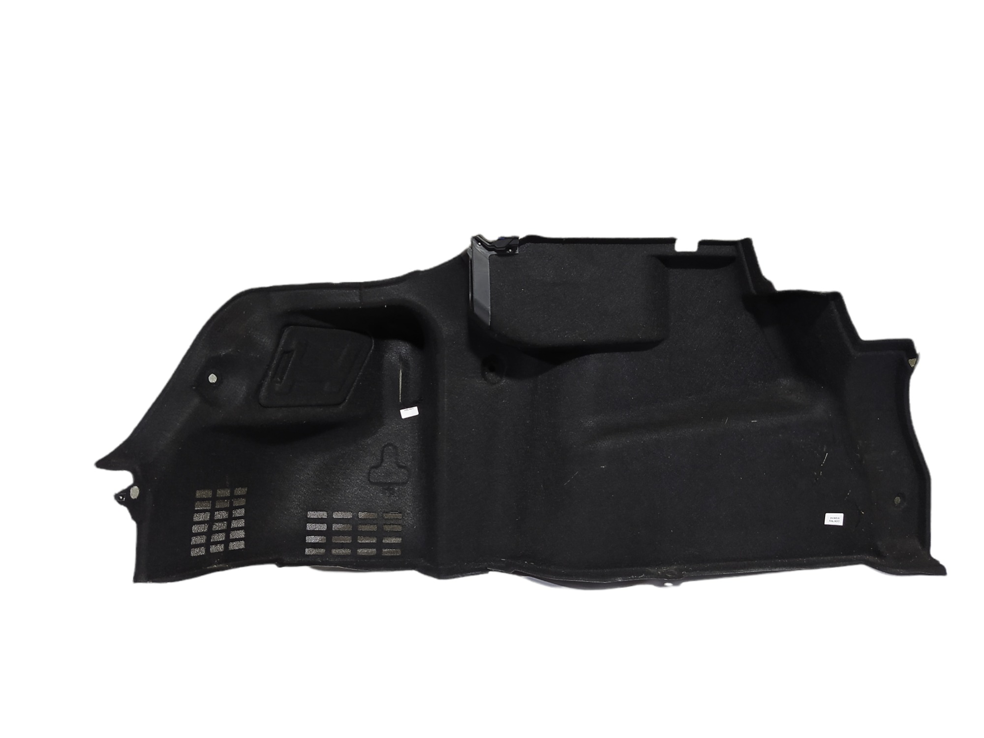 Acabamento Porta Malas Traseiro Esquerdo Hyundai Azera V459 4