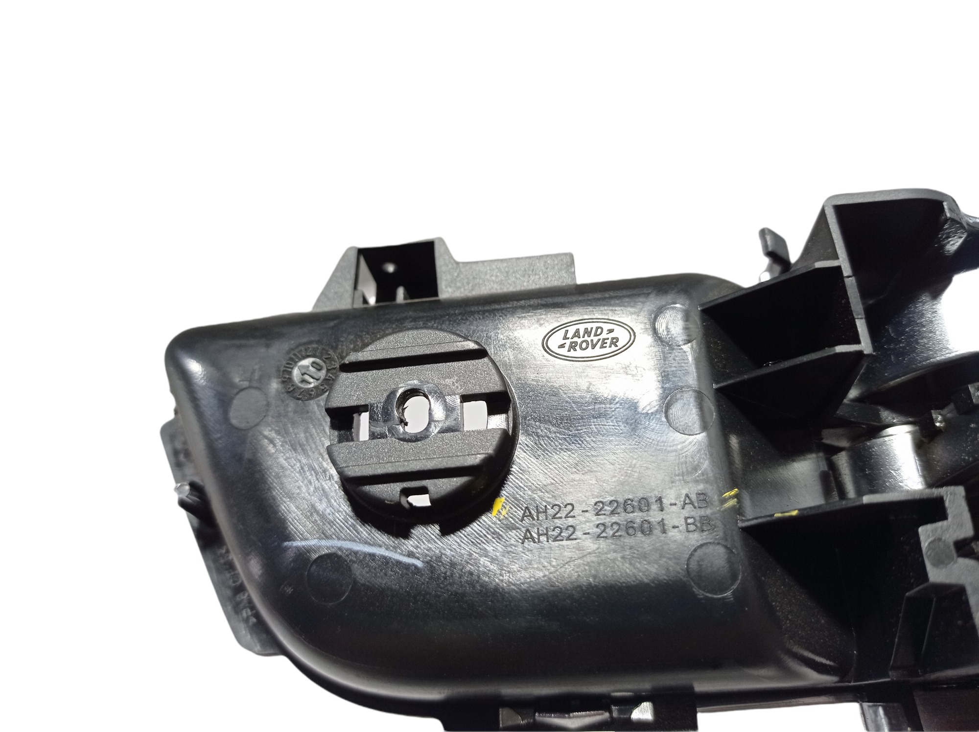 Maçaneta Interna Dianteira Esquerda Range Rover Sport V289 Prateado Dianteira 4