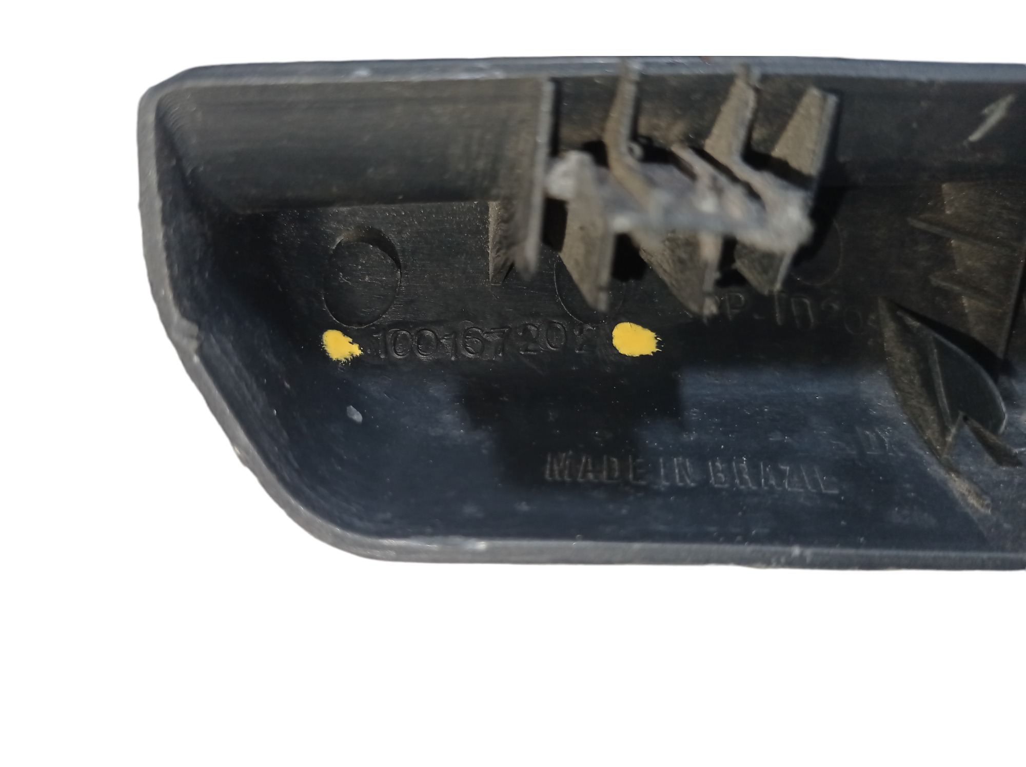 Acabamento Interno Retrovisor Direito Fiat Idea 2014 V355 Preto 2