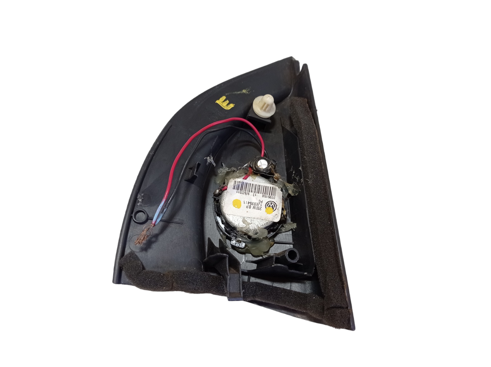 Acabamento Interno Retrovisor Esquerdo Lifan 530 2015 V567 7