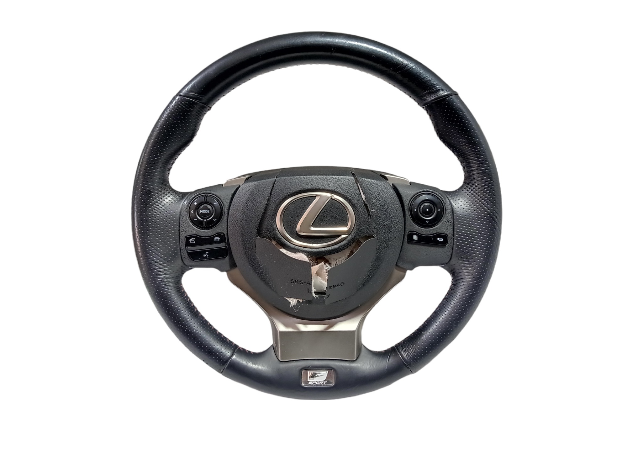 Aro Volante Lexus Is250 F Sport 2.5 V6 2015 4518453030 V434 Preto 4