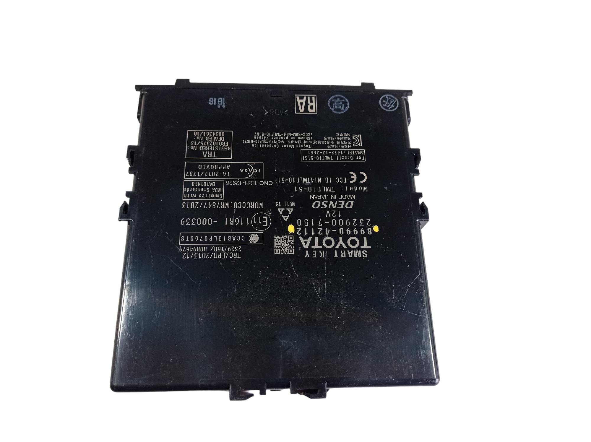 Módulo De Imobilizador Toyota Rav4 2018 8999042112 V553 5