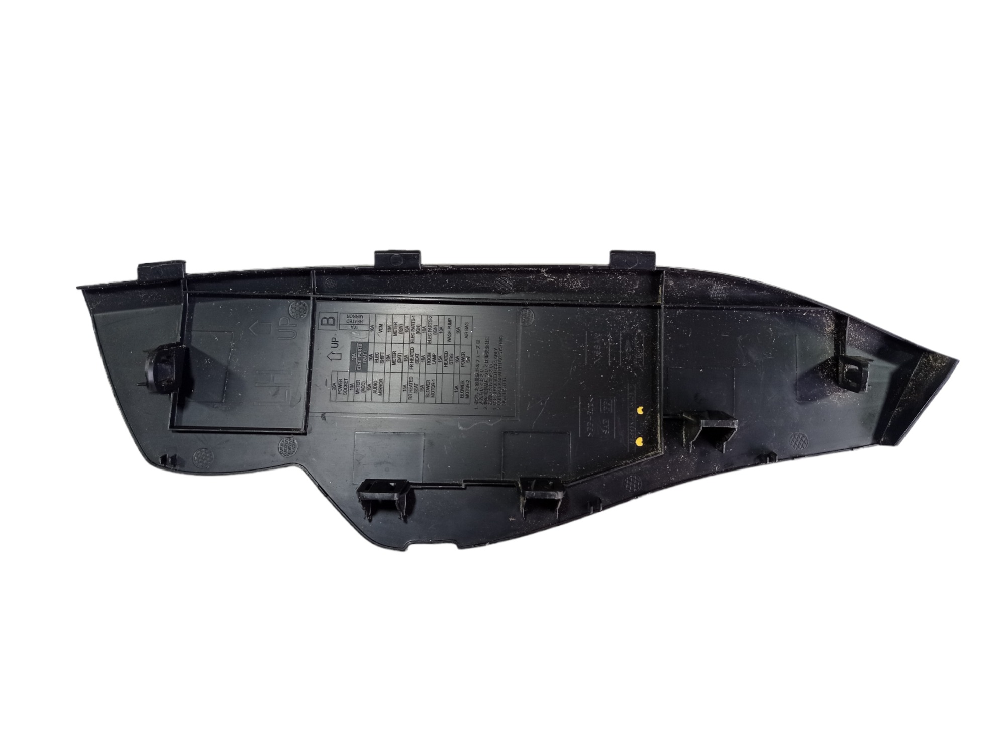 Acabamento Esquerdo Painel Nissan Leaf 2019 684993nl0a V488 3
