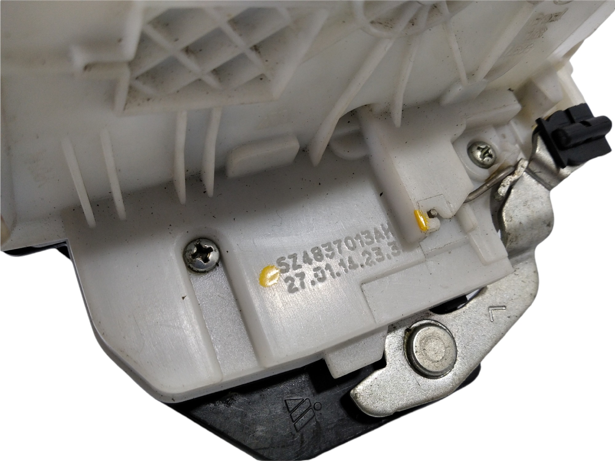 Fechadura Porta Dianteira Esquerda Vw Fox G2 2014 V340 8