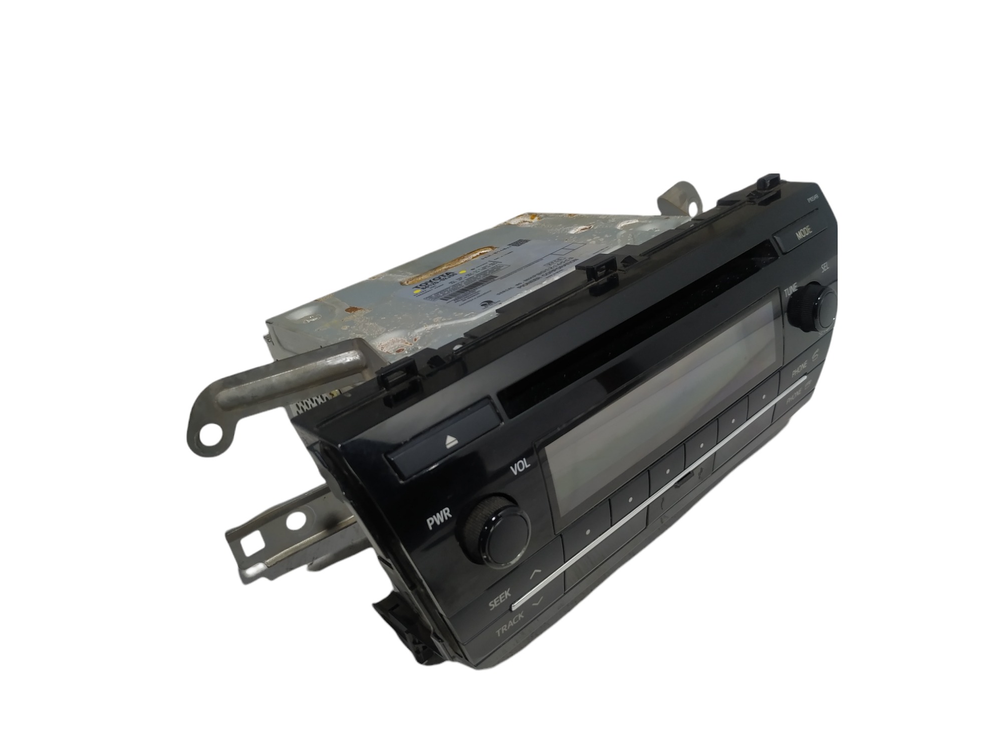 Rádio Toyota Corolla 8612002j00 2014 V320 2
