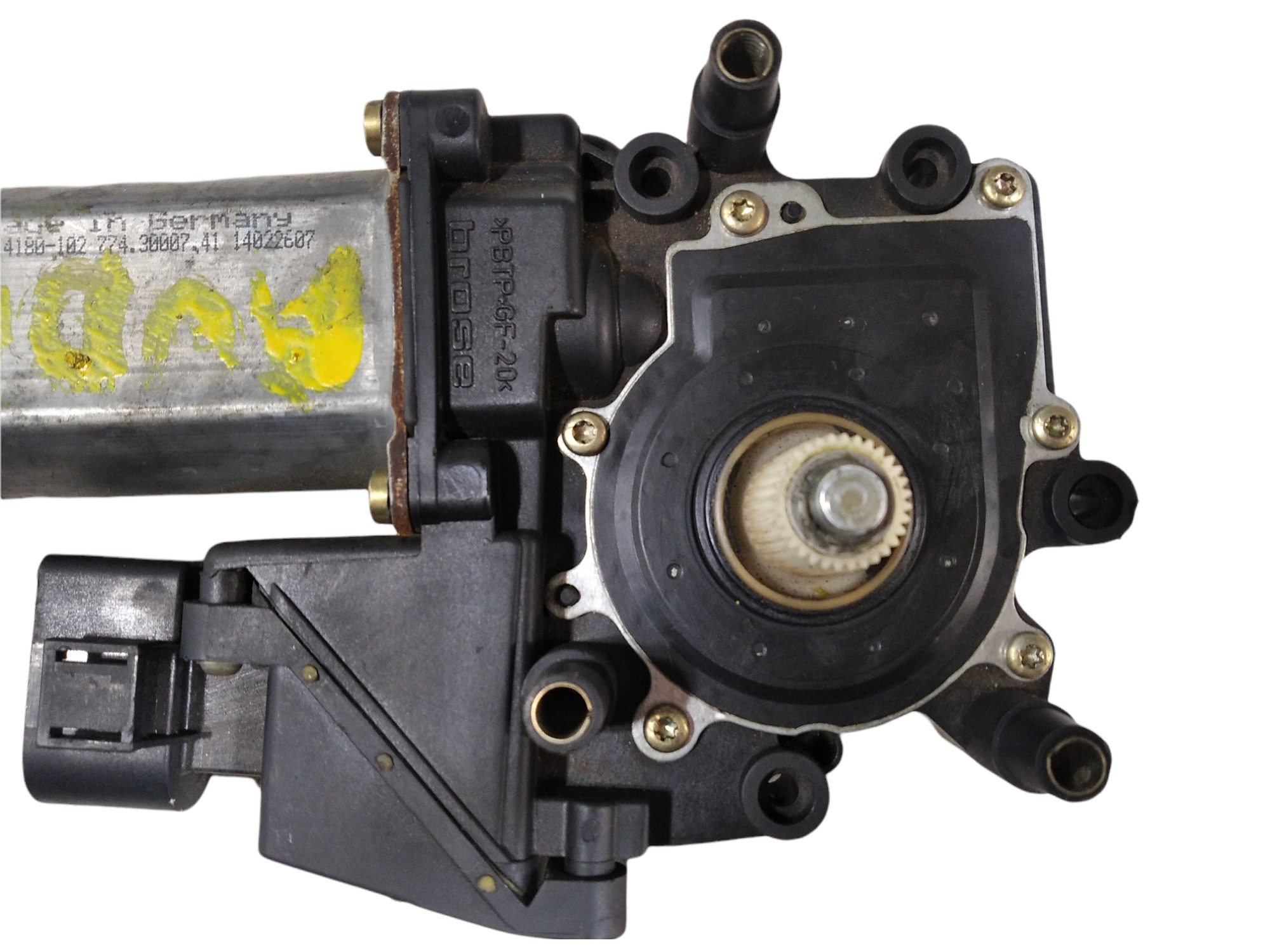 Máquina Vidro Elétrico Dianteiro Esquerda Audi A4 V300 9